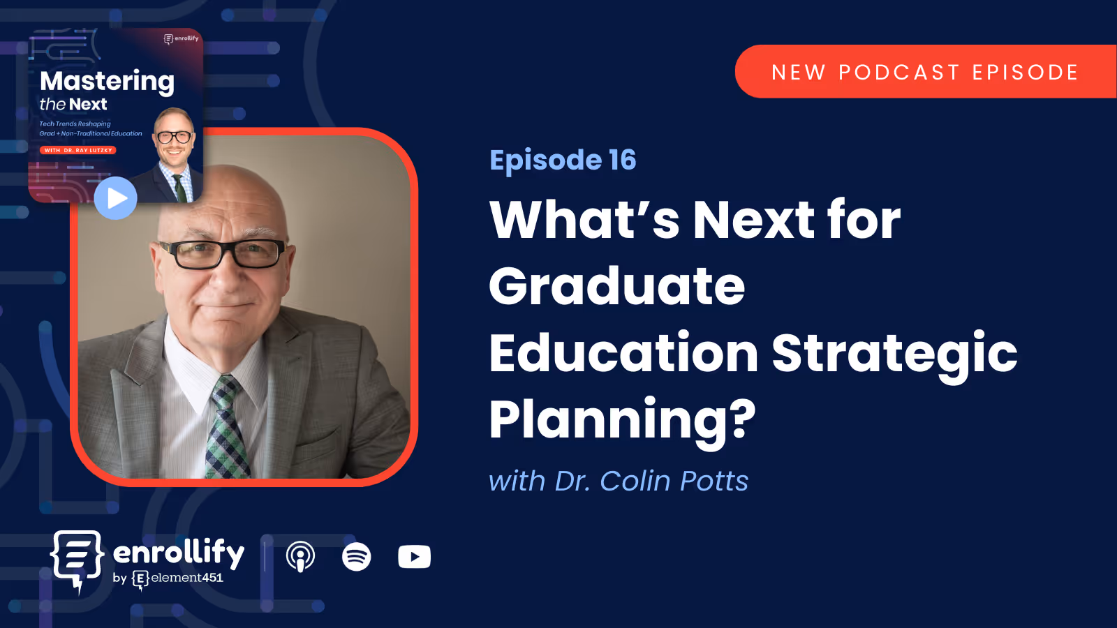 Episode #16: What’s Next for Graduate Education Strategic Planning?
