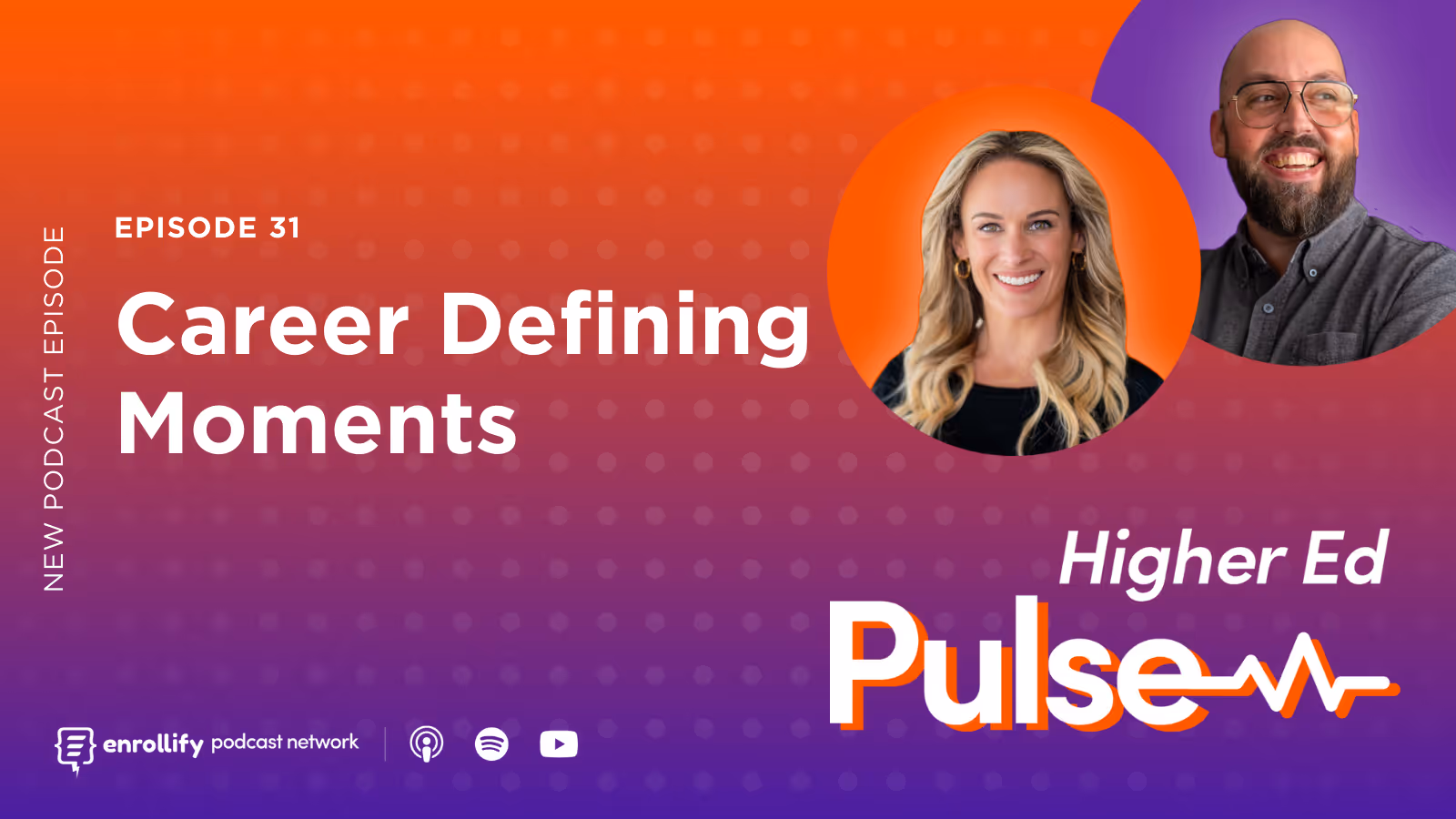 Episode 31: Career Defining Moments