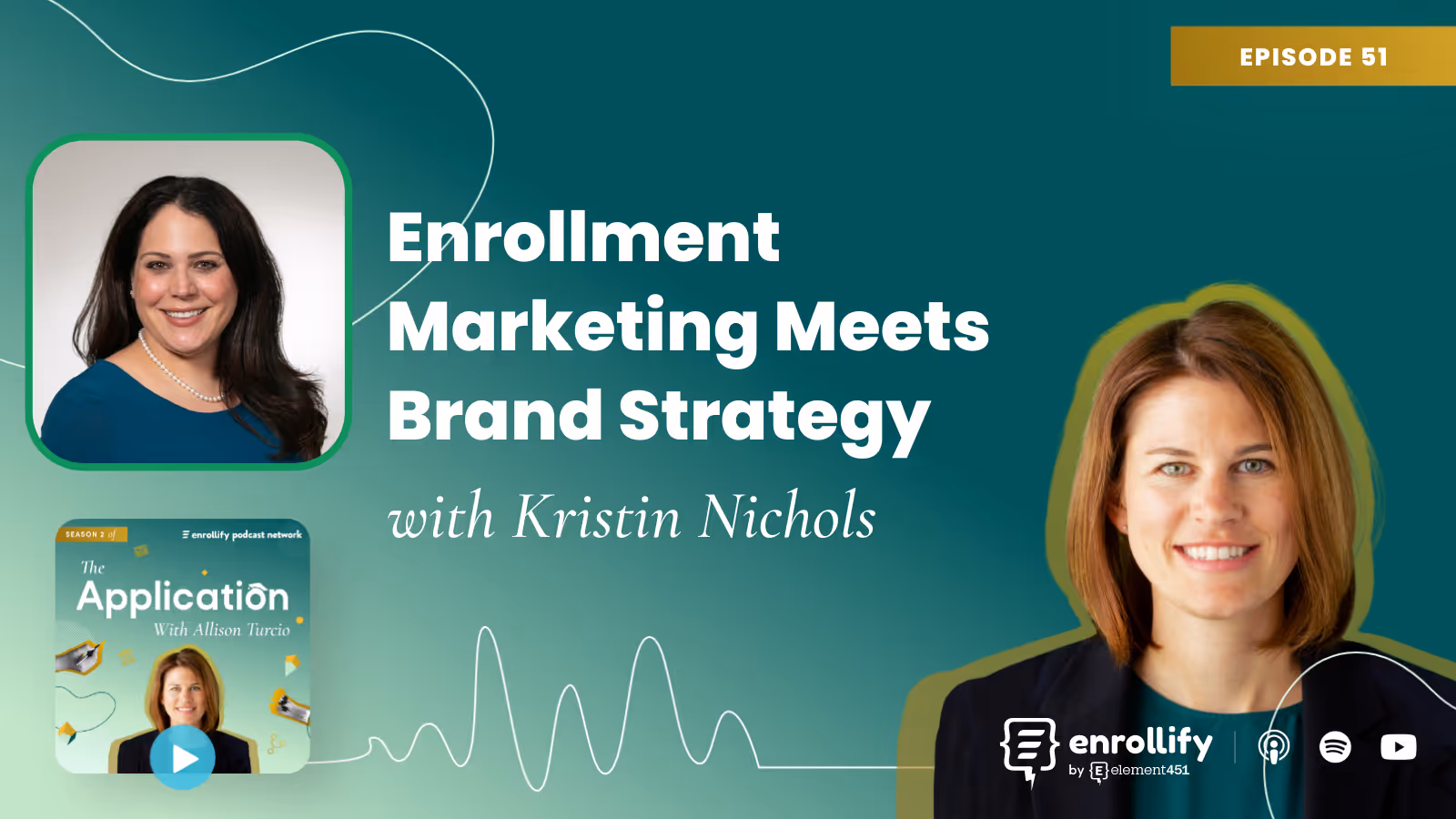 Episode 51: Enrollment Marketing Meets Brand Strategy