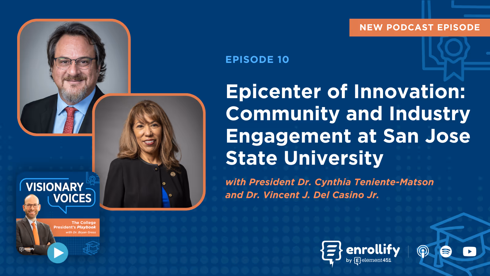 Episode 10: Epicenter of Innovation: Community and Industry Engagement at San Jose State University