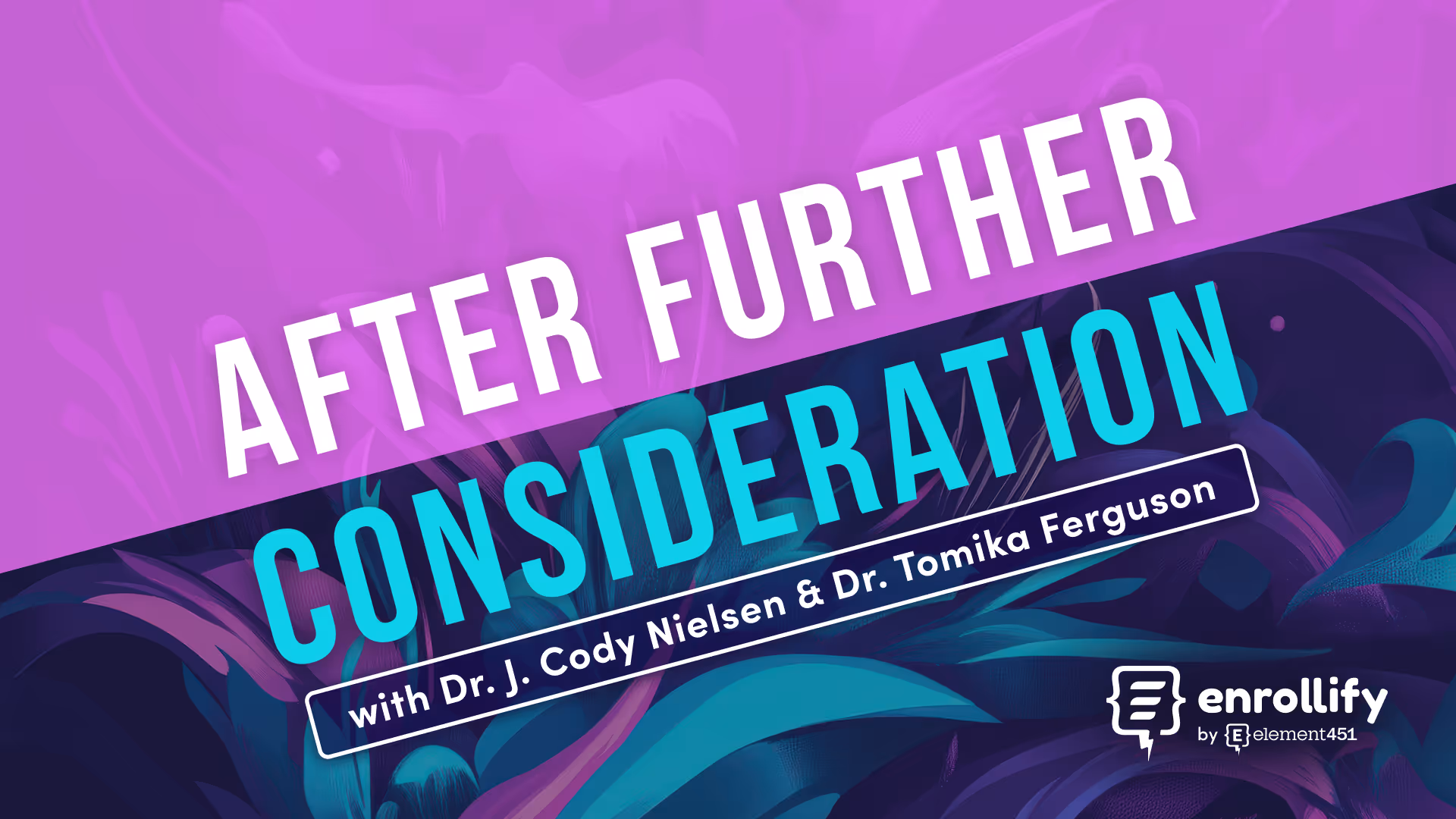 After Further Consideration Trailer