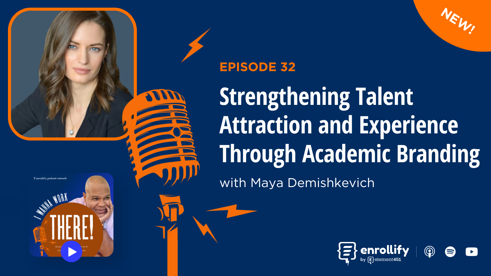 Ep. 32: Strengthening Talent Attraction and Experience Through Academic Branding