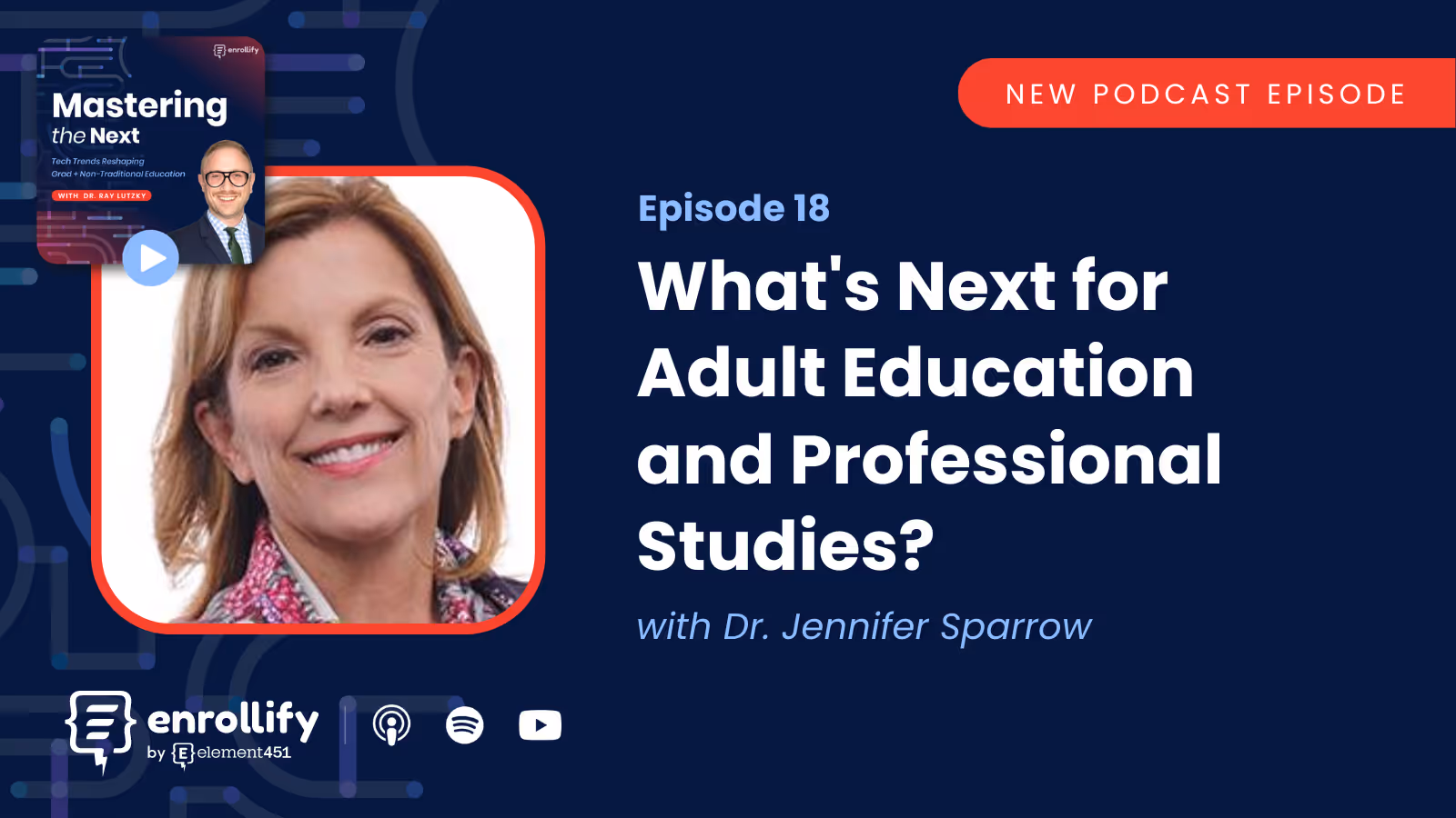 Episode #18: What's Next for Adult Education and Professional Studies?