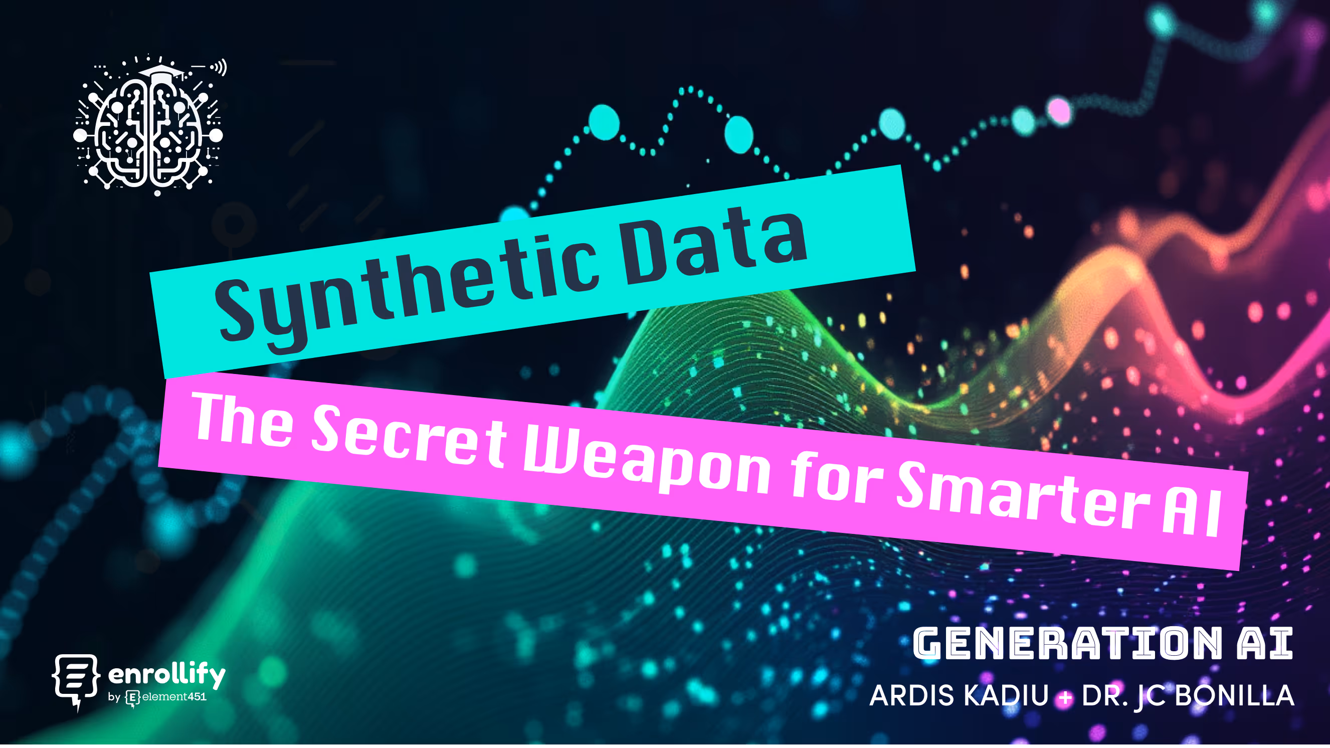 Episode 43: Synthetic Data: The Secret Weapon for Smarter AI