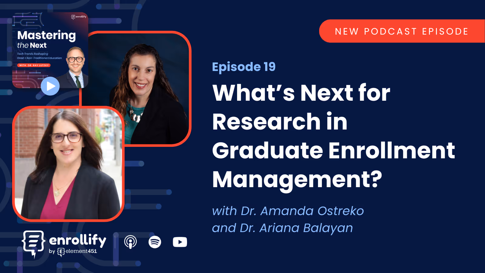 Episode #19: What’s Next for Research in Graduate Enrollment Management?