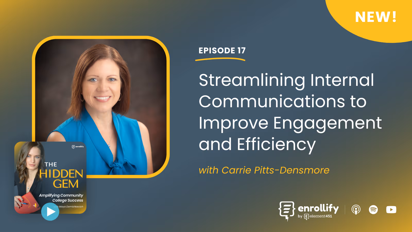 Episode #17: Streamlining Internal Communications to Improve Engagement and Efficiency