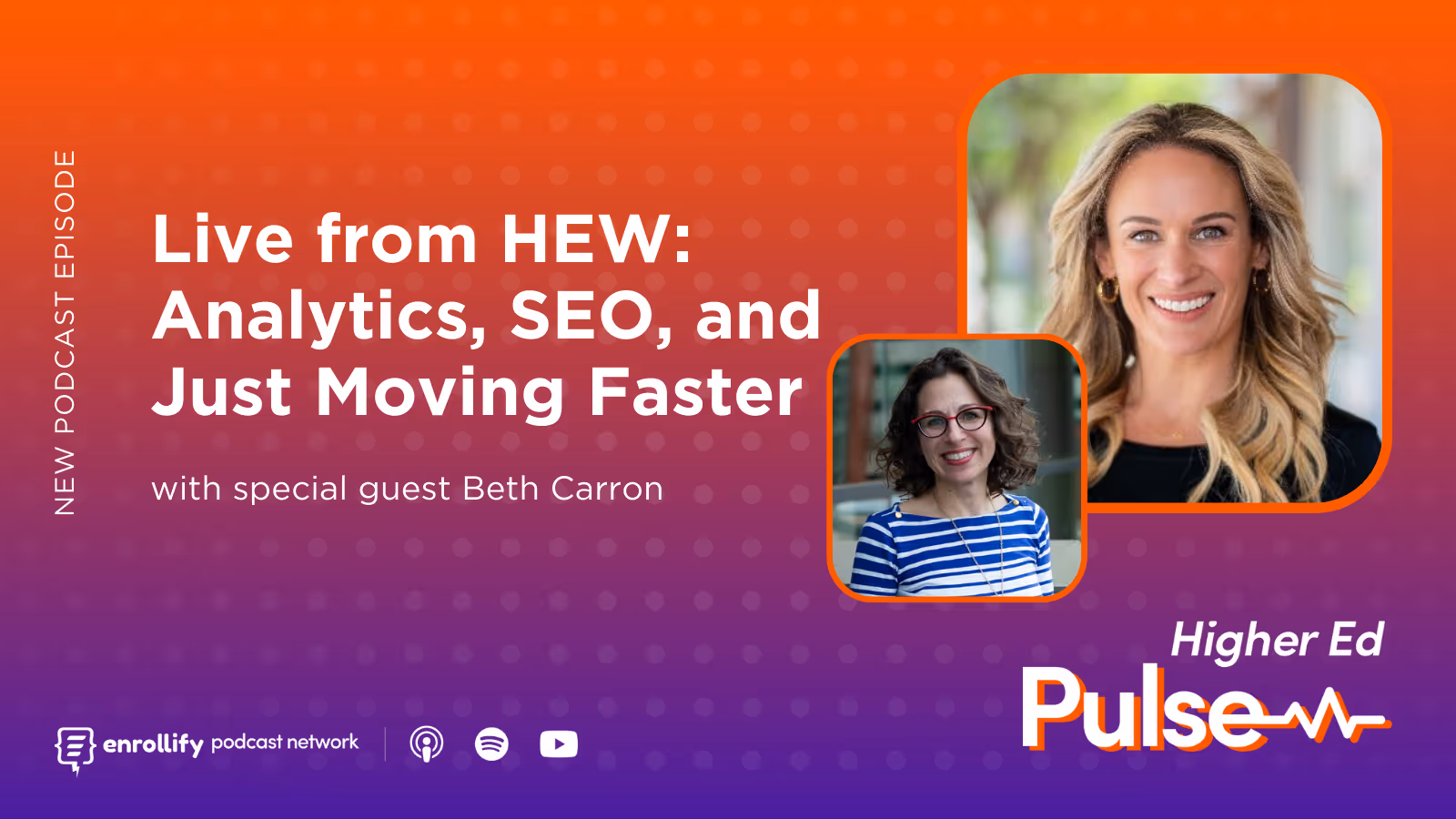 Live from HEW: Analytics, SEO, and Just Moving Faster