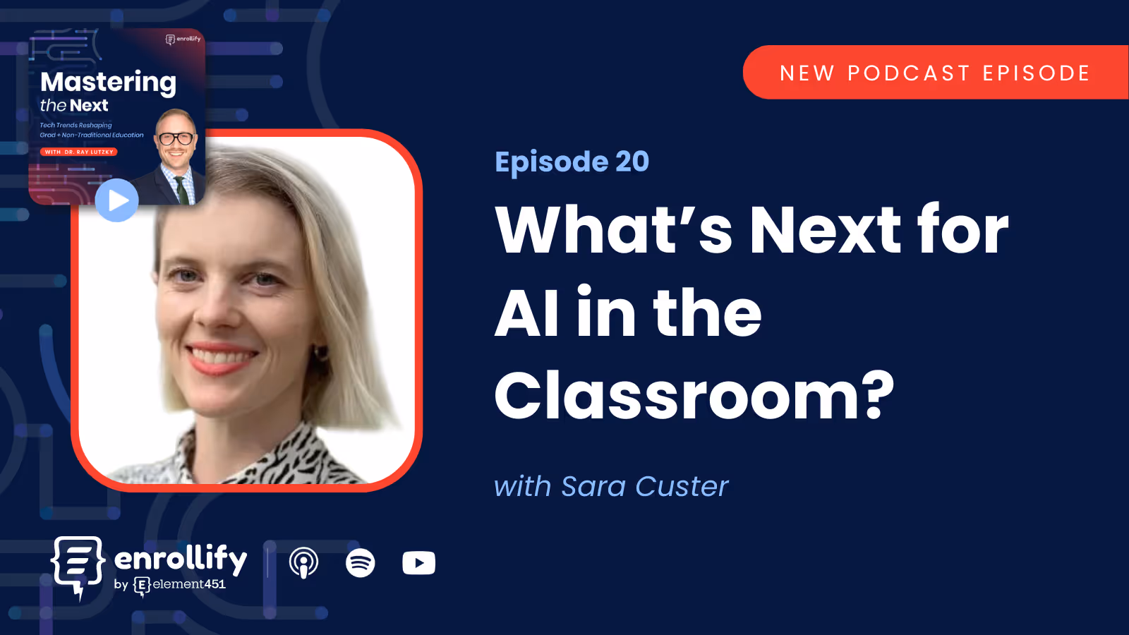 Episode #20: What’s Next for AI in the Classroom?