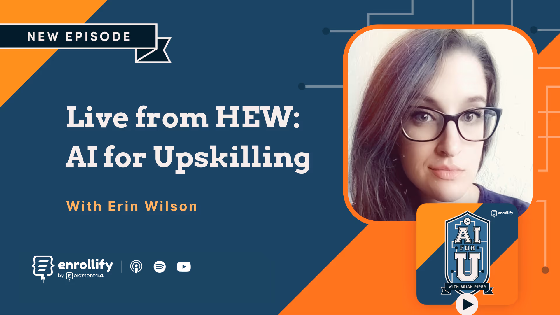 Live from HEW: AI for Upskilling