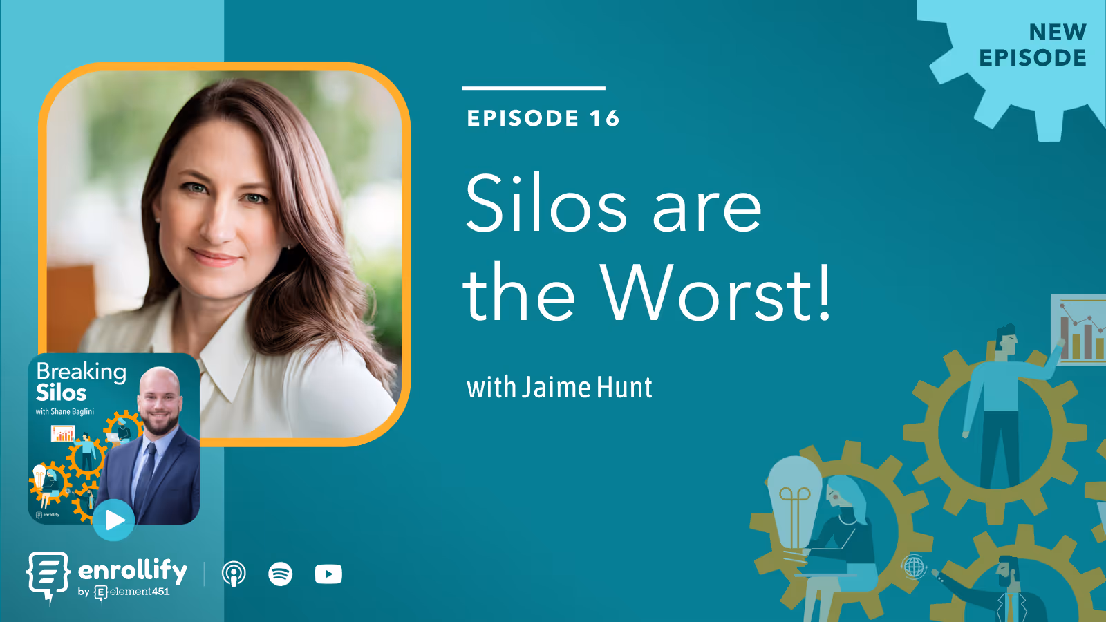 Ep. 16: Silos Are The Worst!