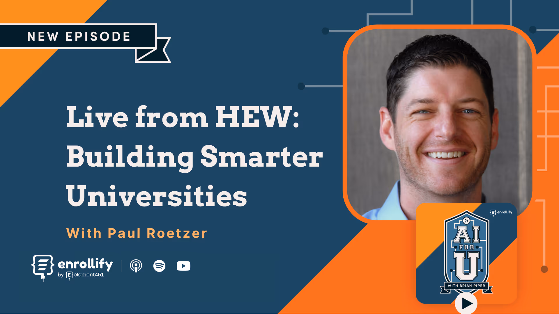 Live from HEW: Building Smarter Universities