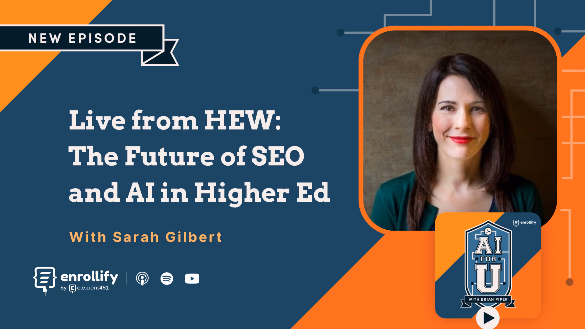 Live from HEW: The Future of SEO and AI in Higher Ed