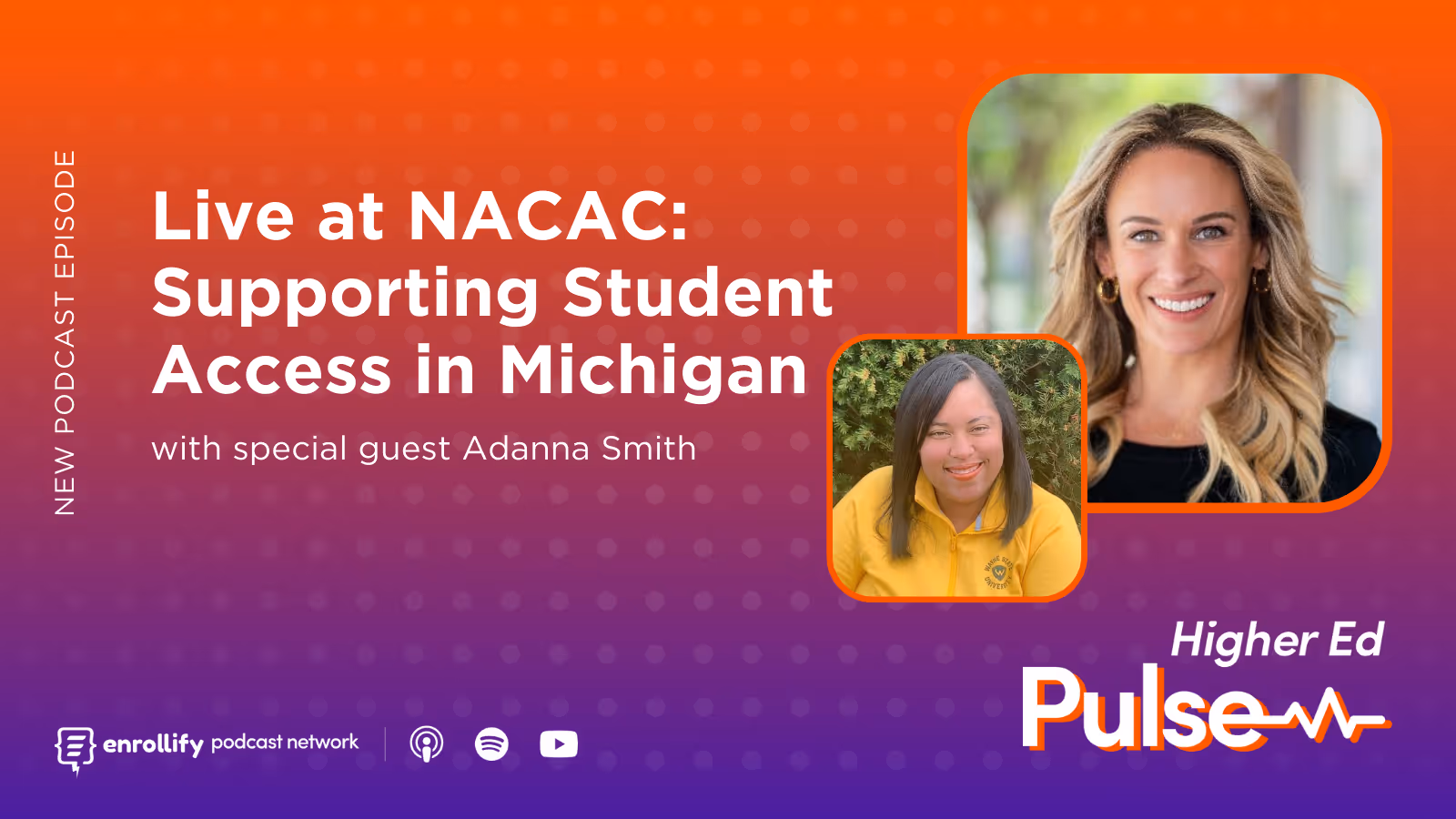 Live at NACAC: Supporting Student Access in Michigan