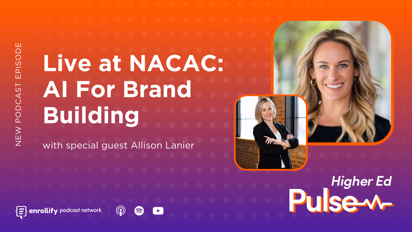 Live at NACAC: AI for Brand Building
