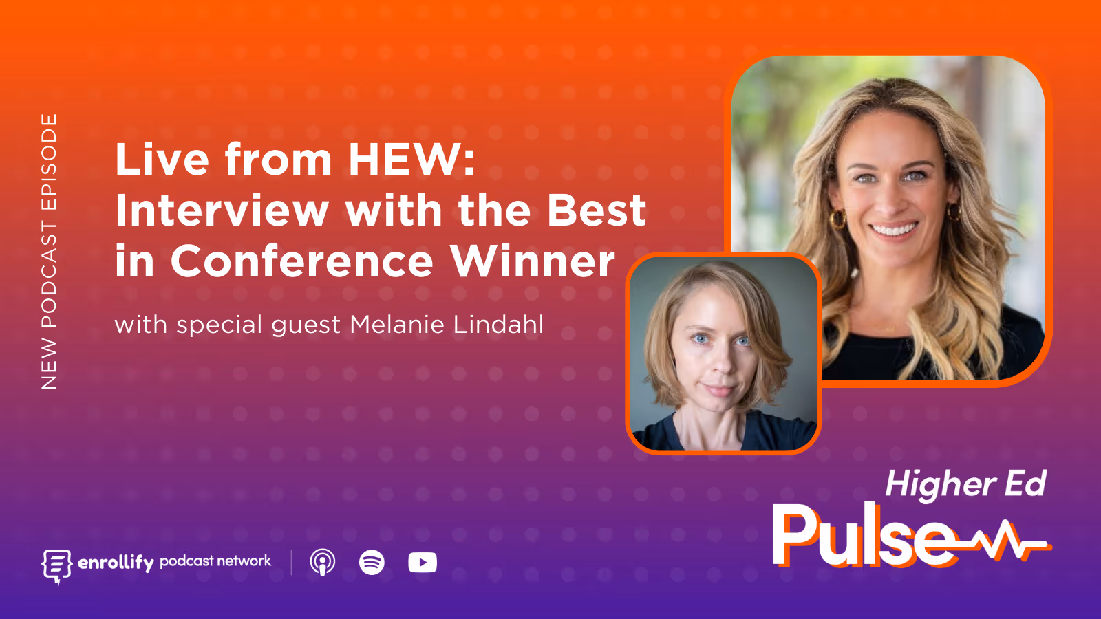 Live from HEW: Interview with the Best in Conference Winner