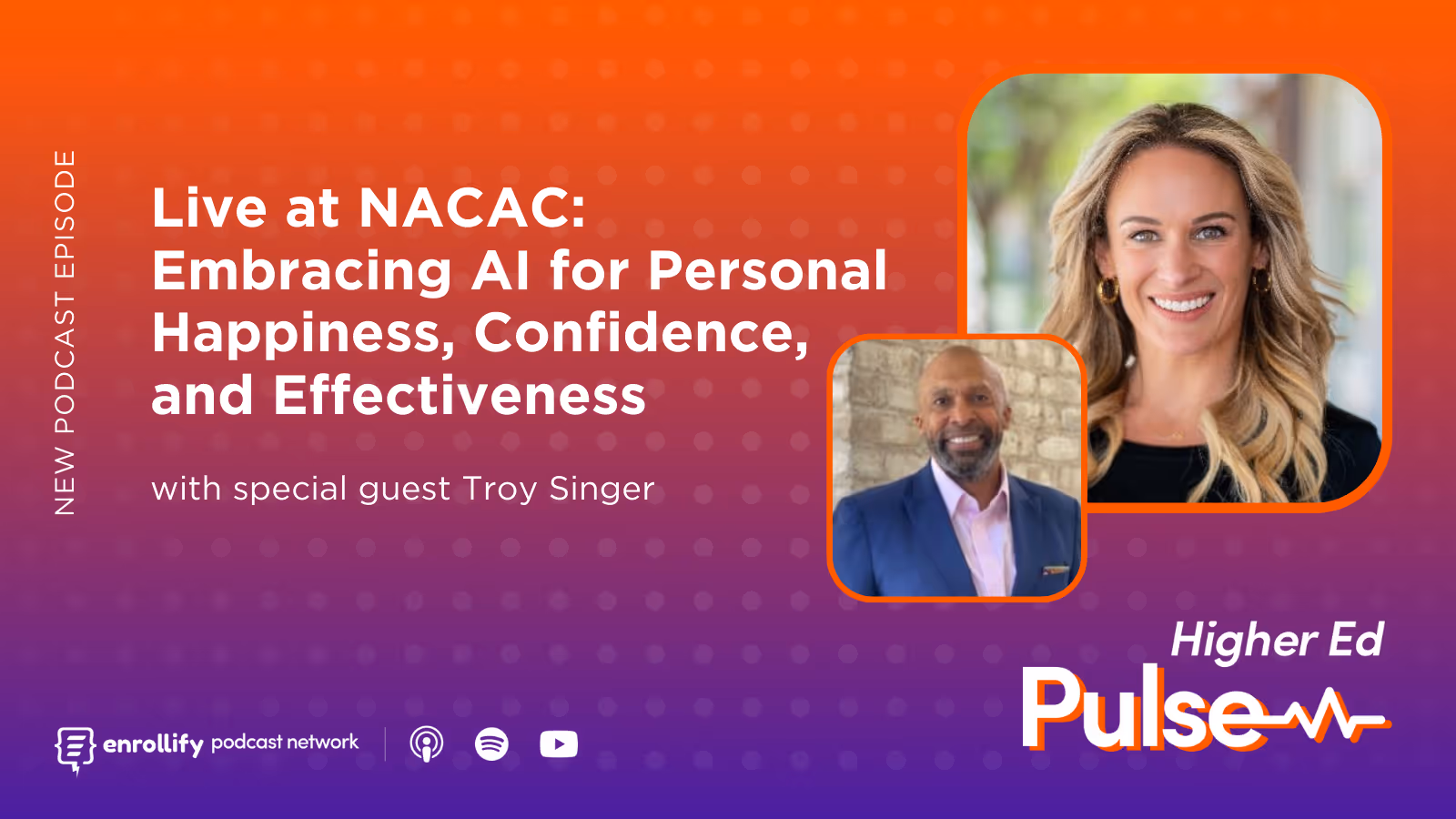 Live at NACAC: Embracing AI for Personal Happiness, Confidence, and Effectiveness