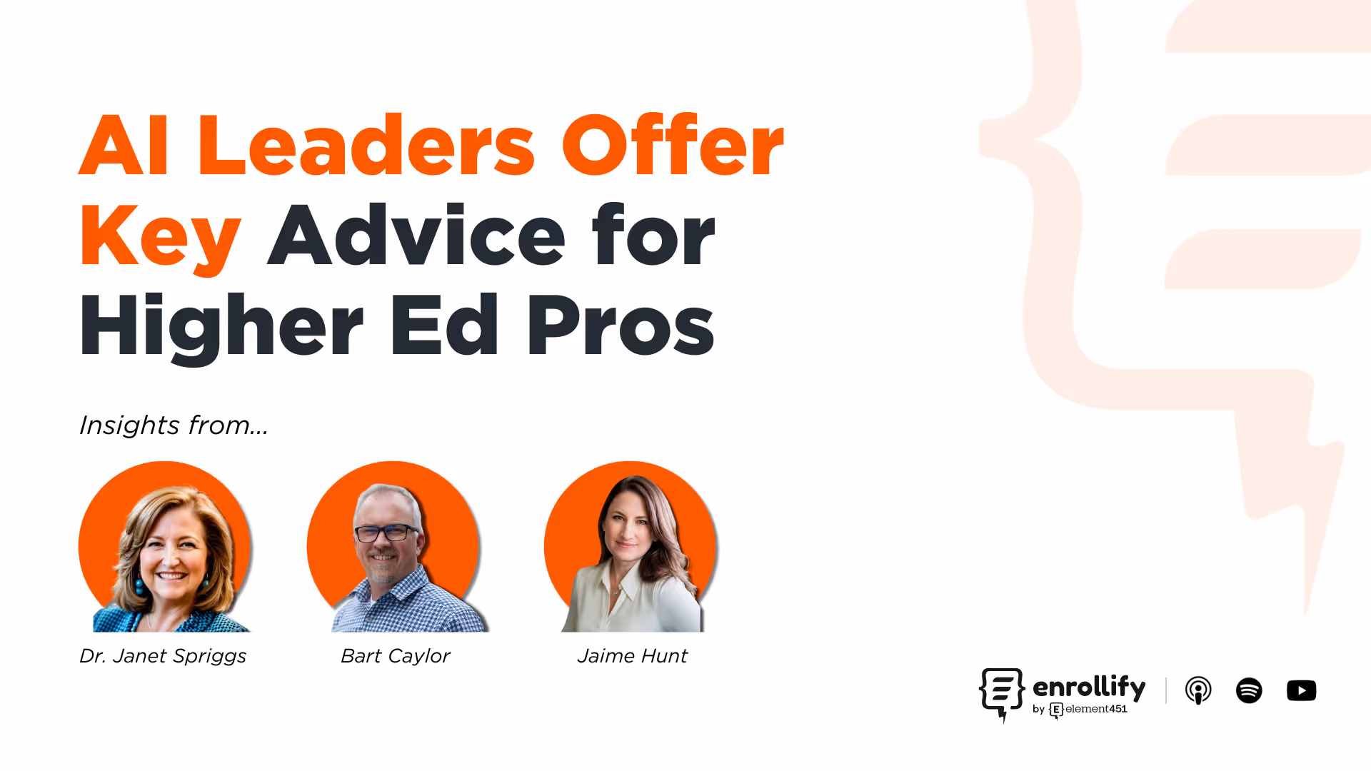 AI Leaders Offer Key Advice for Higher Ed Pros: Use Technology for Transformation