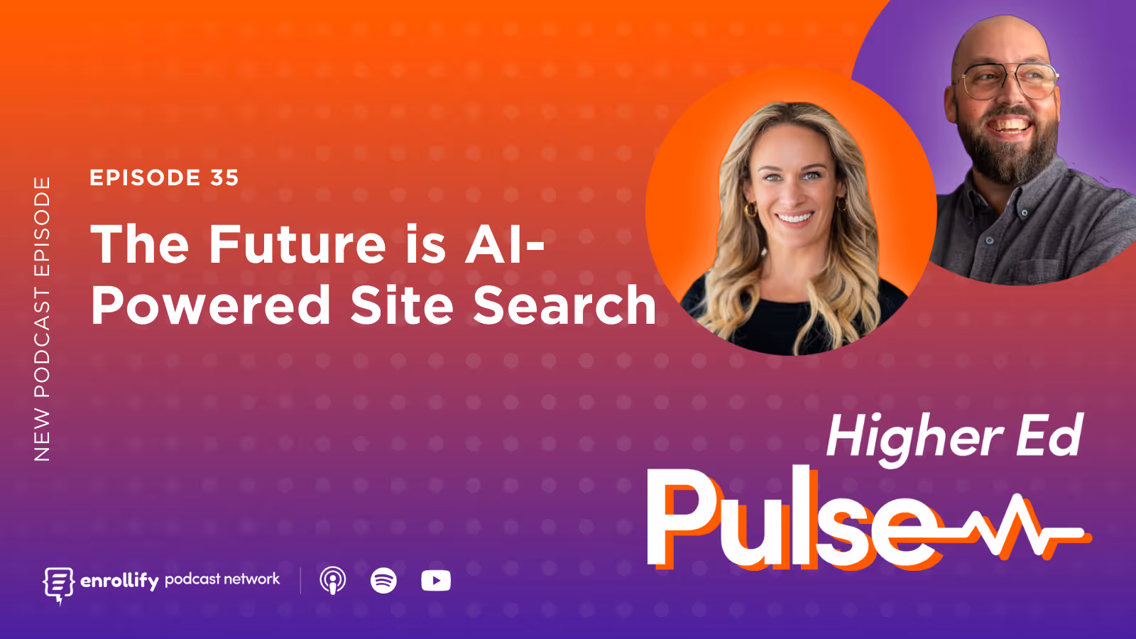 Episode 35: The Future is AI-Powered Site Search