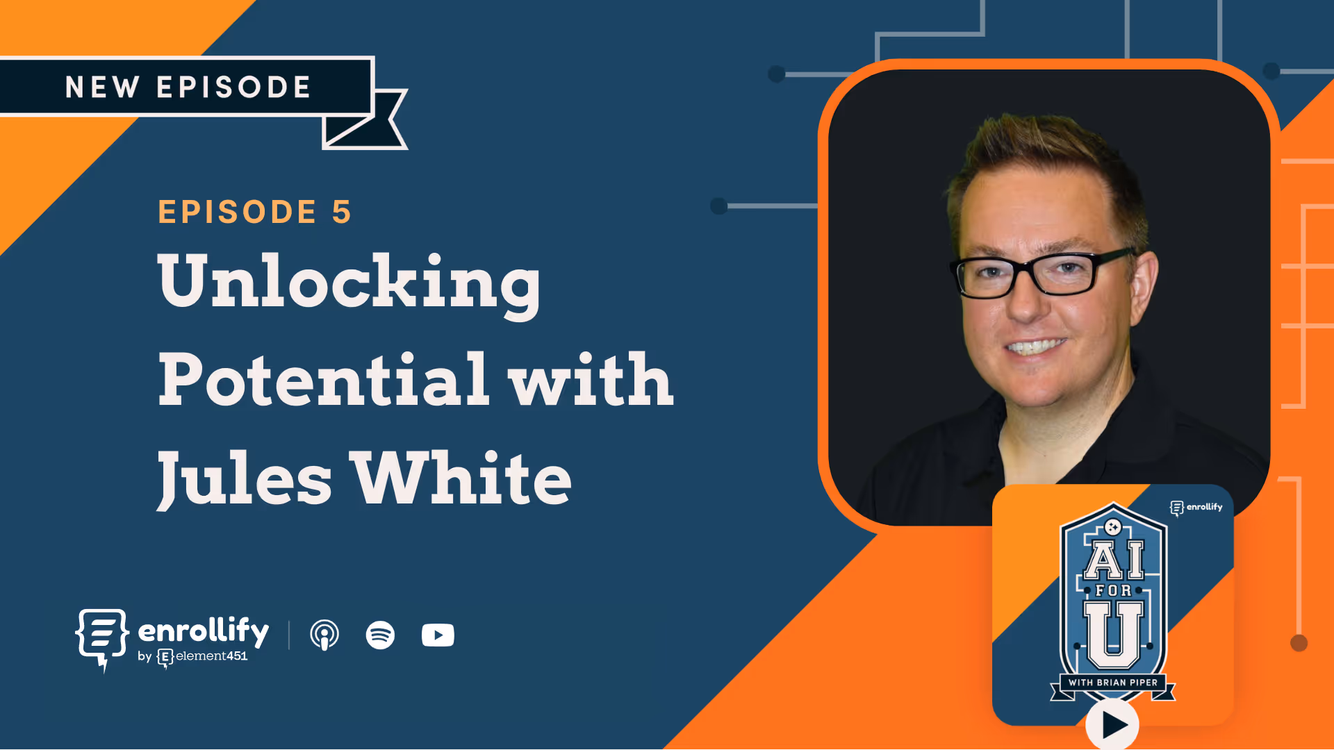 Ep. 5: Unlocking Potential with Jules White