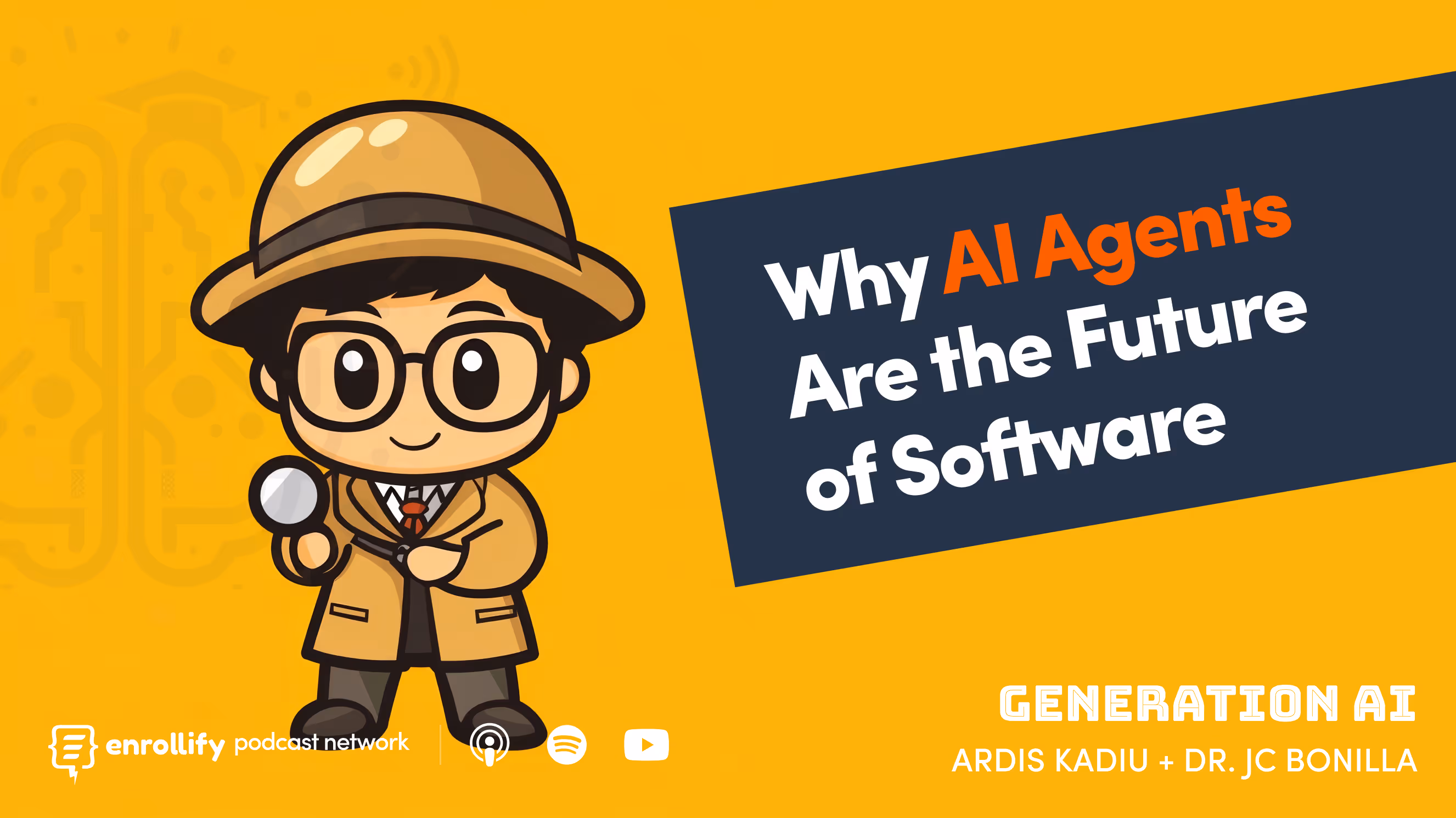 Episode 46: Why AI Agents Are the Future of Software
