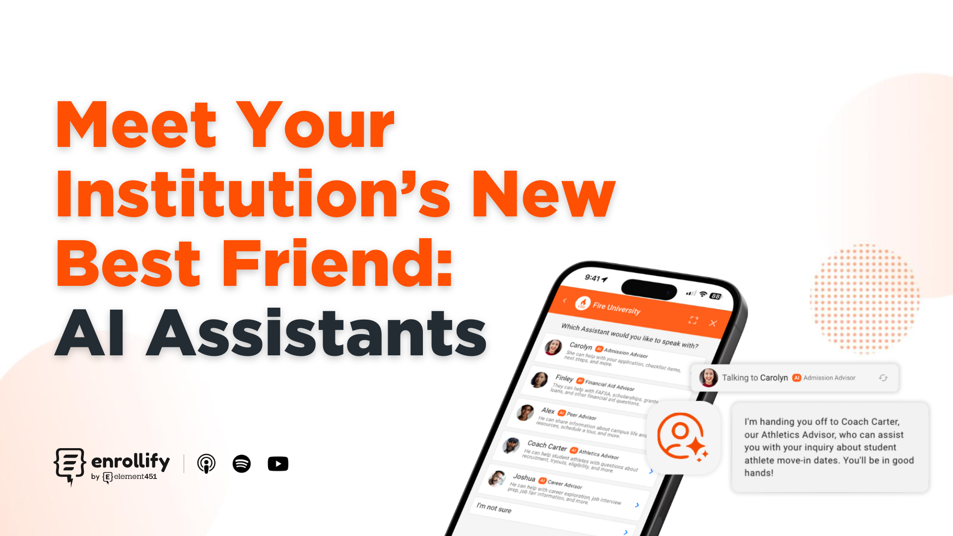Meet Your Institution&rsquo;s New Best Friend: AI Assistants
