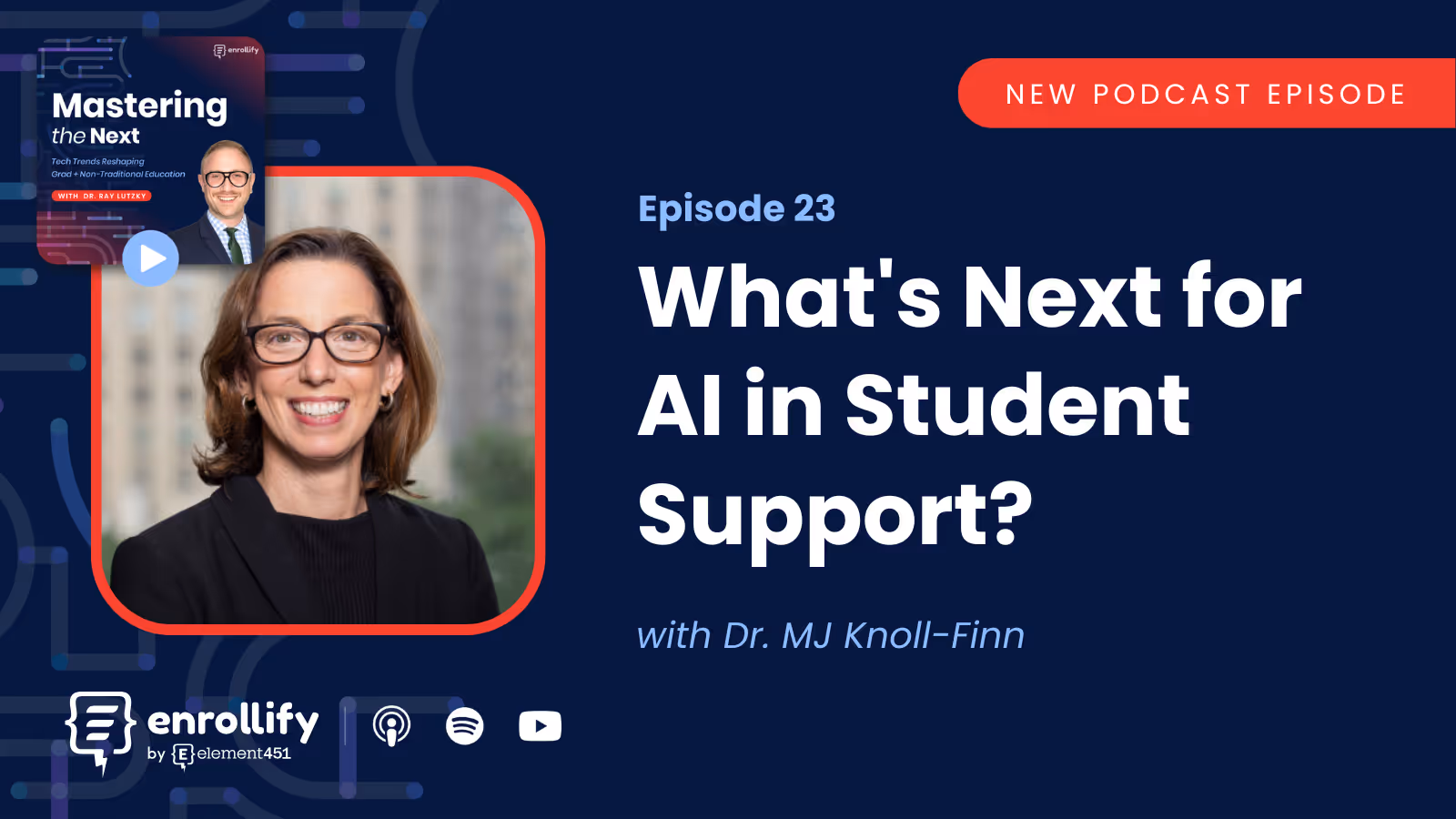 Episode #23: What's Next for AI in Student Support?