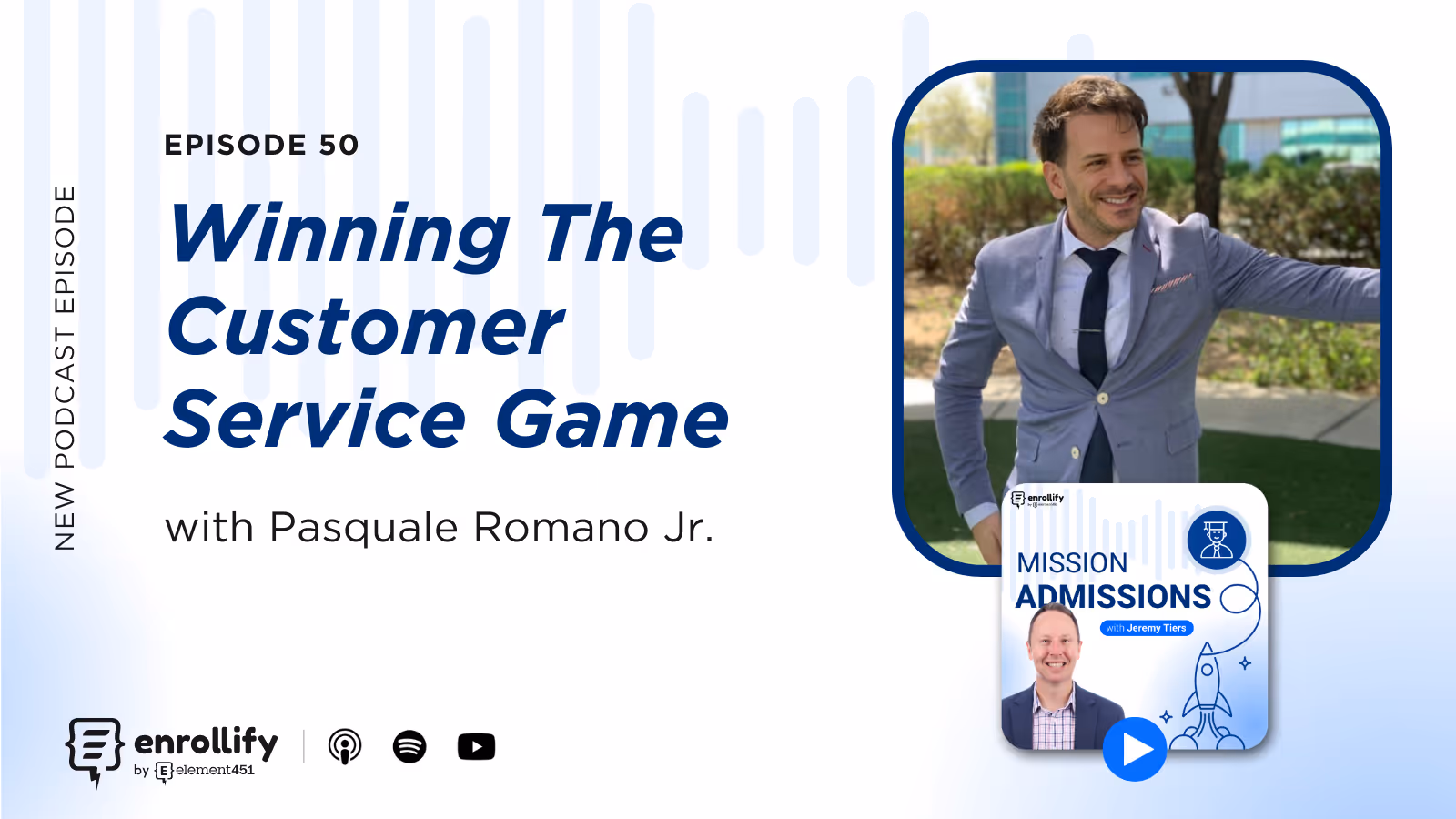 Ep. 50: Winning The Customer Service Game