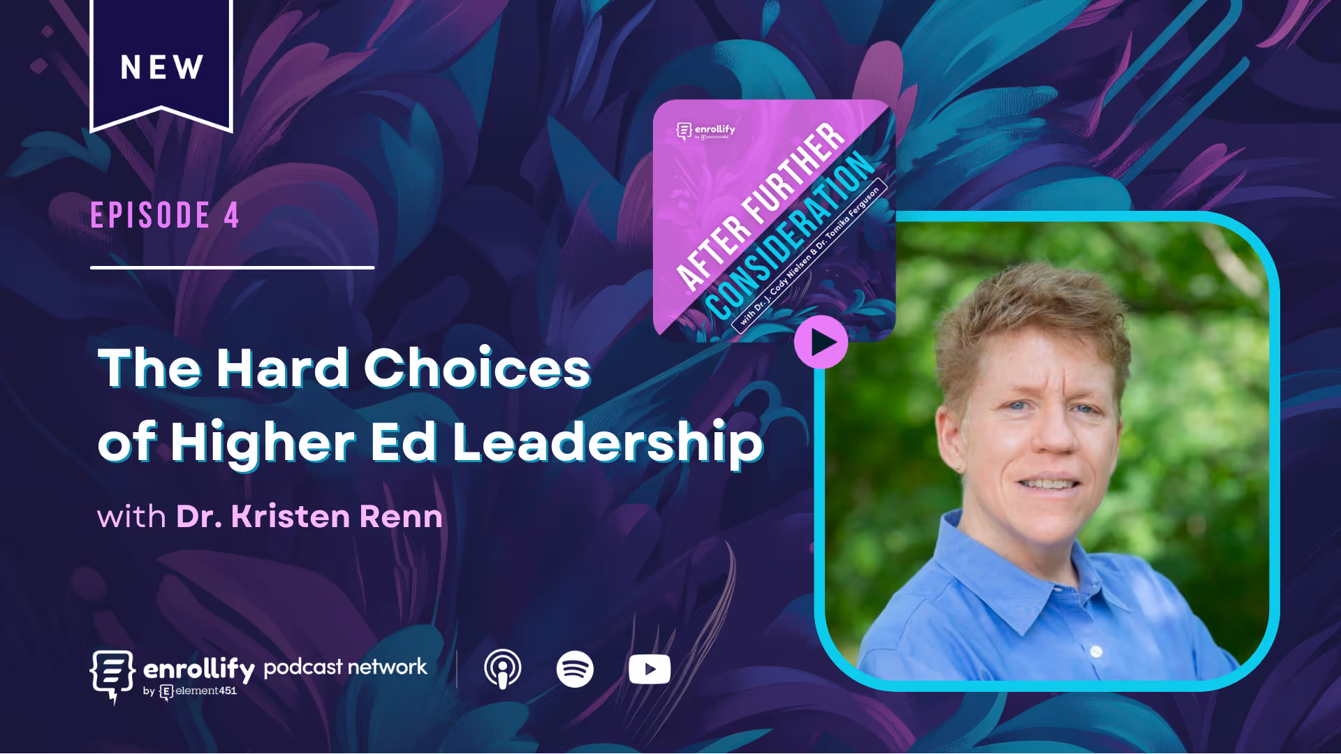 Episode #4: The Hard Choices of Higher Ed Leadership