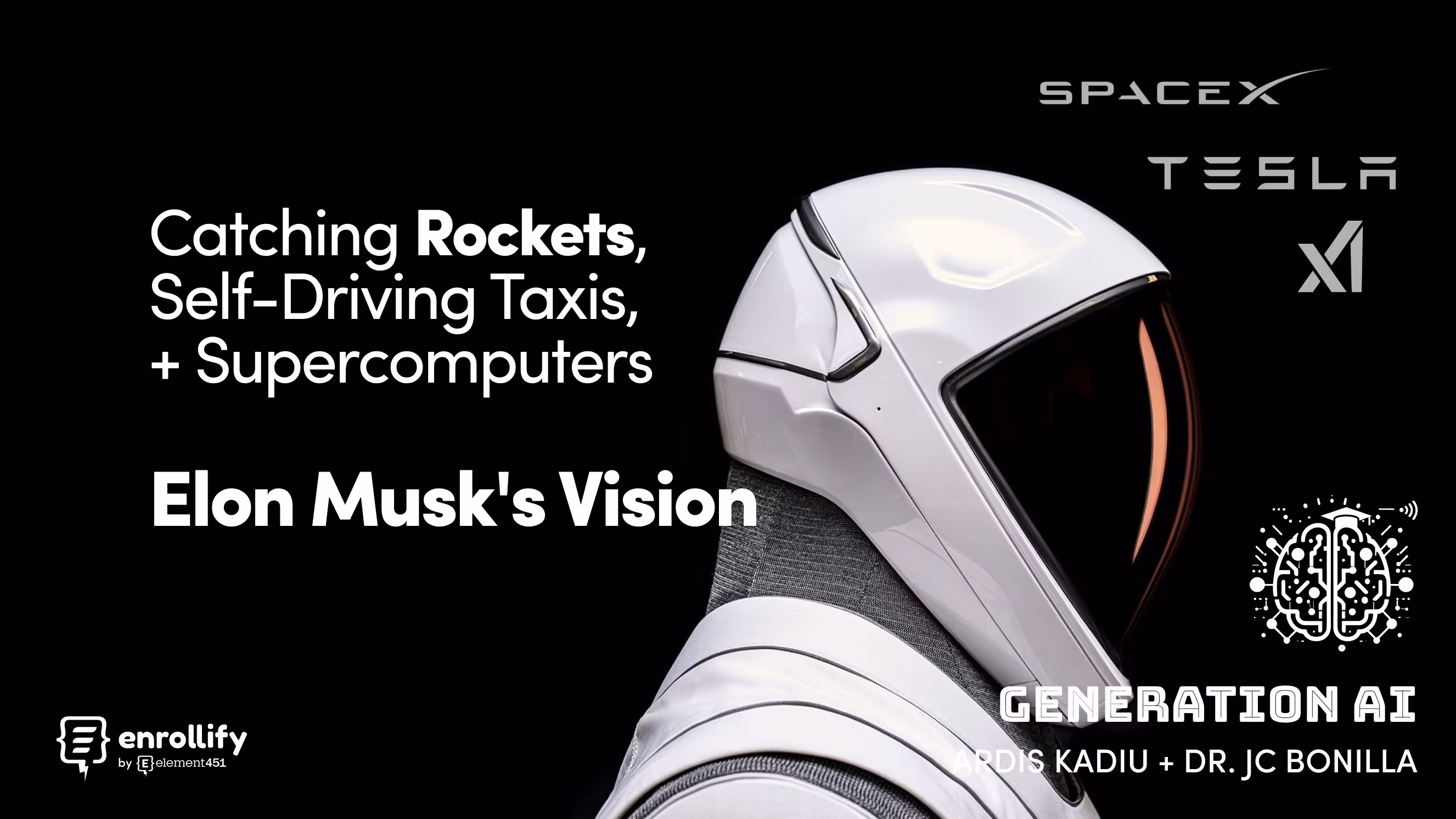 Episode 48: Catching Rockets, Self-Driving Taxis, and Supercomputers: Elon Musk's Vision