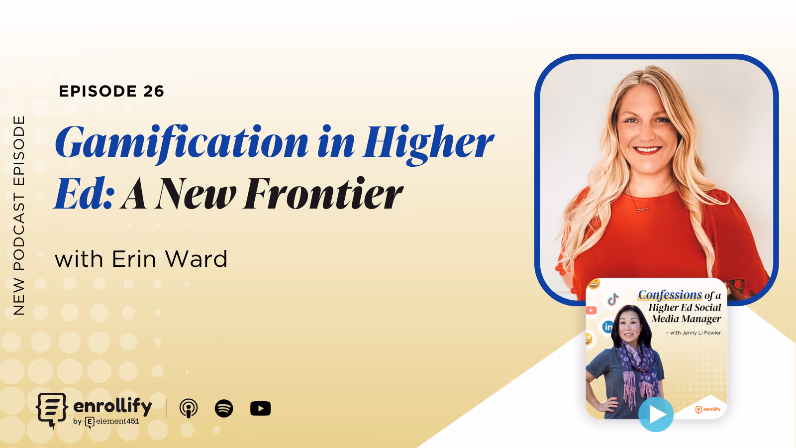 Ep. 26: Gamification in Higher Ed: A New Frontier