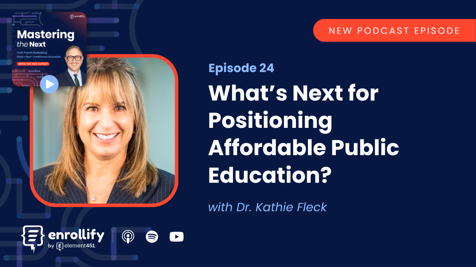 Episode #24: What’s Next for Positioning Affordable Public Education?