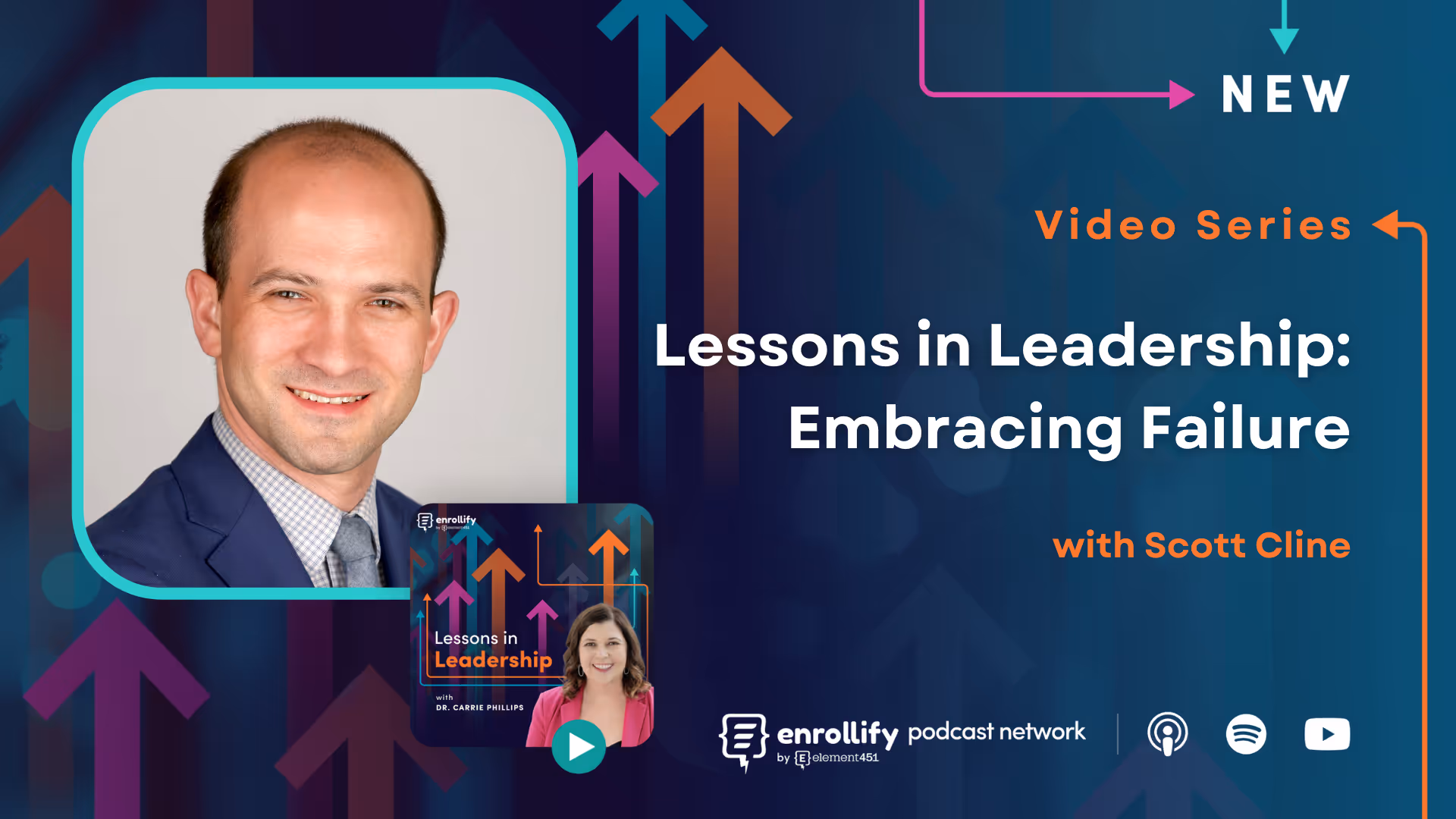 Scott Cline on Embracing Failure [Lessons in Leadership]