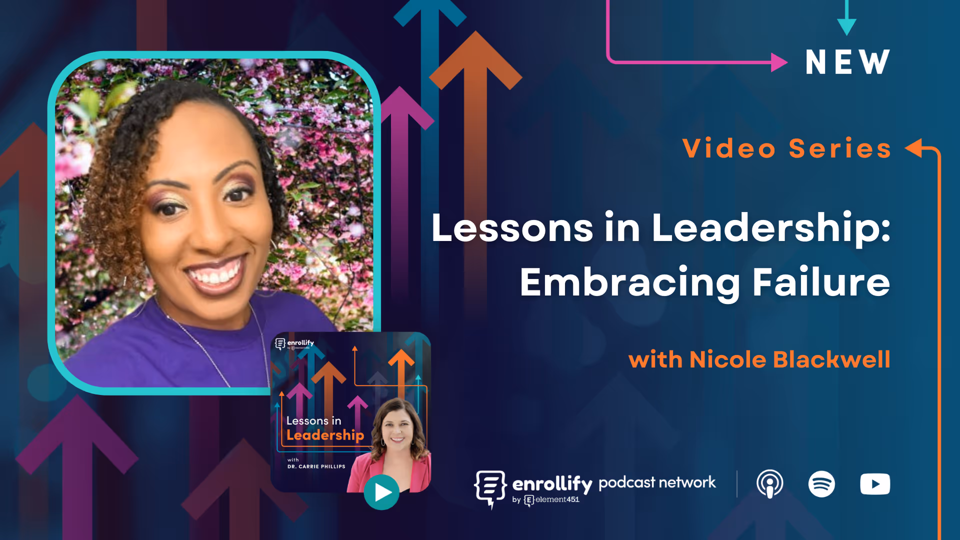 Nicole Blackwell on Embracing Failure [Lessons in Leadership]