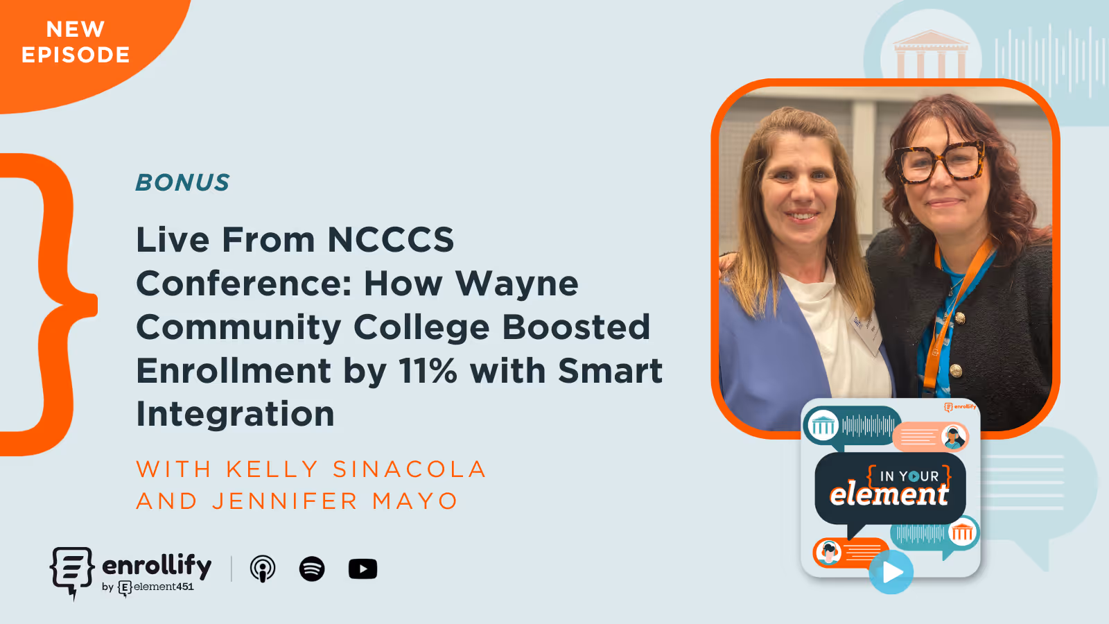 Live from NCCCS Conference: How Wayne Community College Boosted Enrollment by 11% with Smart Integration  