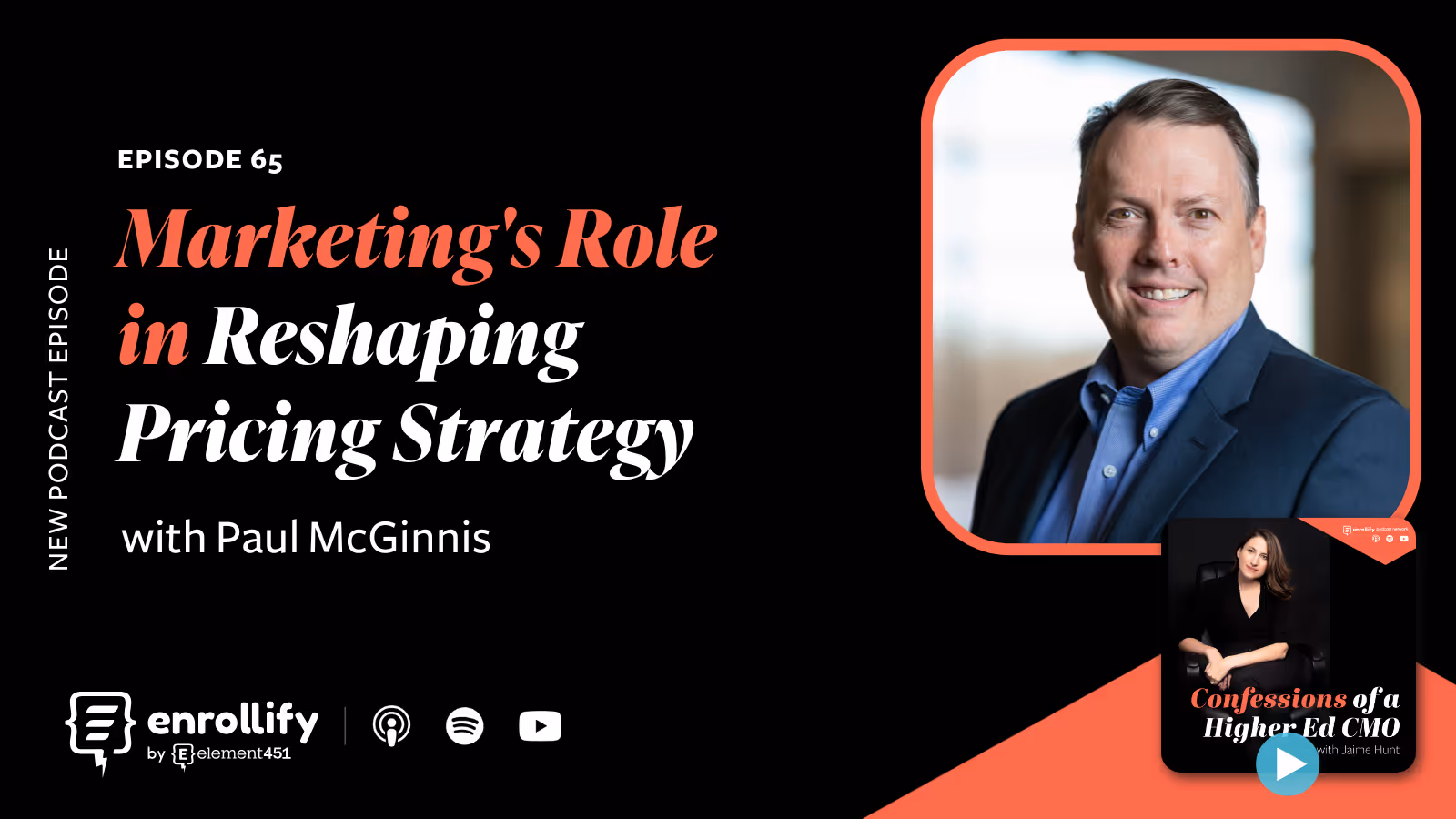Ep. 65: Marketing's Role in Reshaping Pricing Strategy