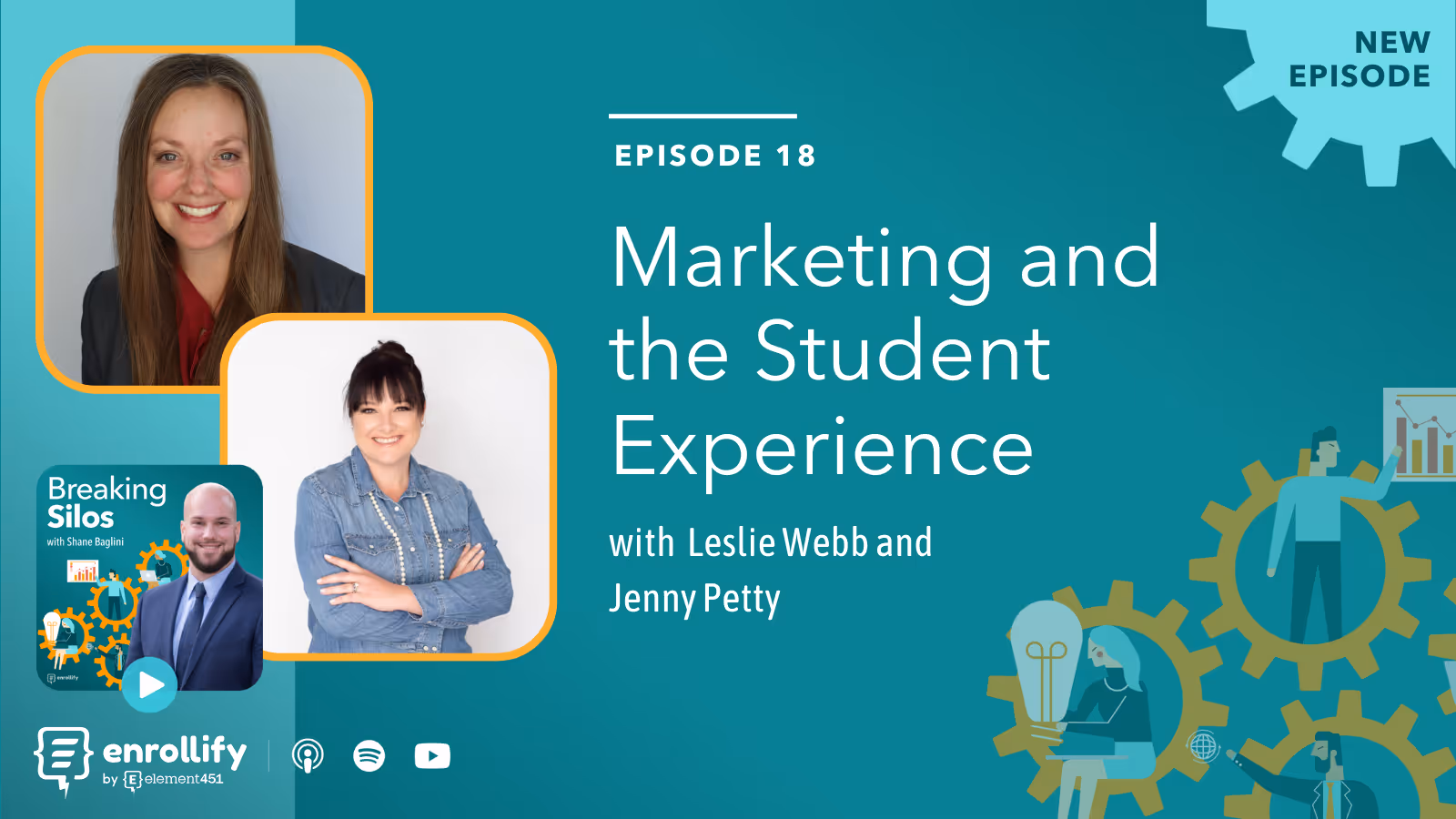 Ep. 18: Marketing and the Student Experience