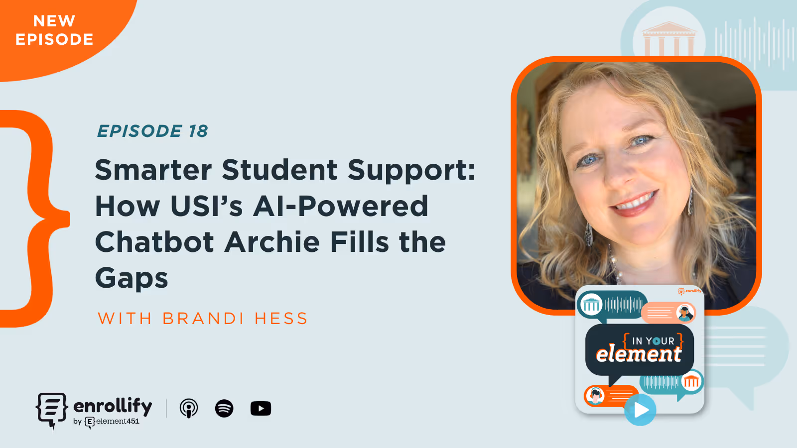 Episode 18: Smarter Student Support: How USI’s AI-Powered ArchieBot Fills the Gaps