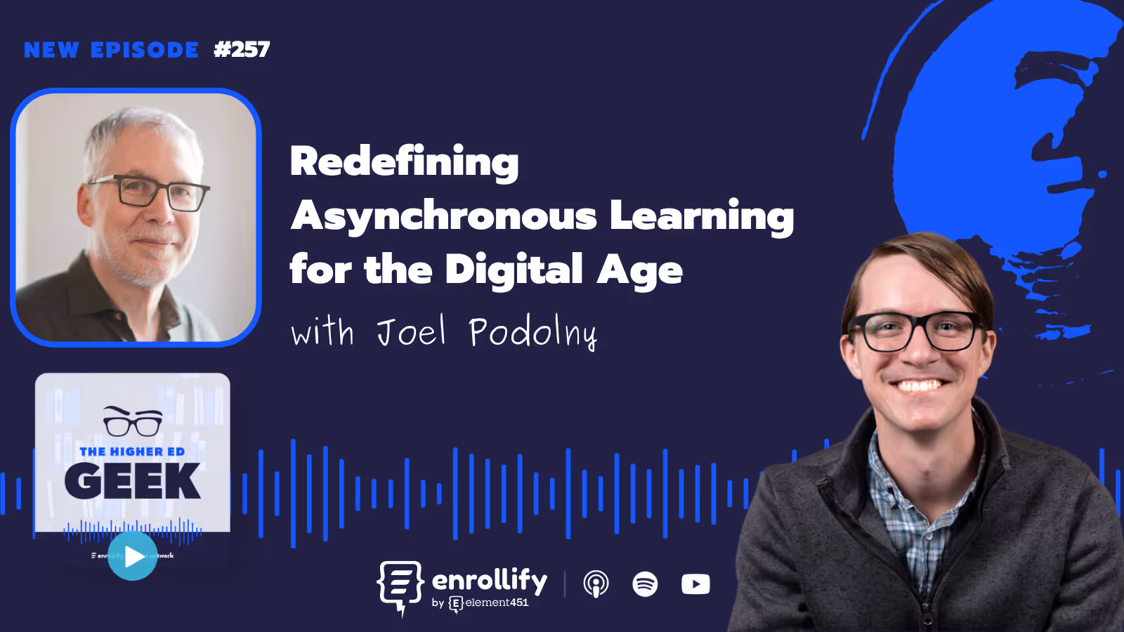 Episode #257: Redefining Asynchronous Learning for the Digital Age
