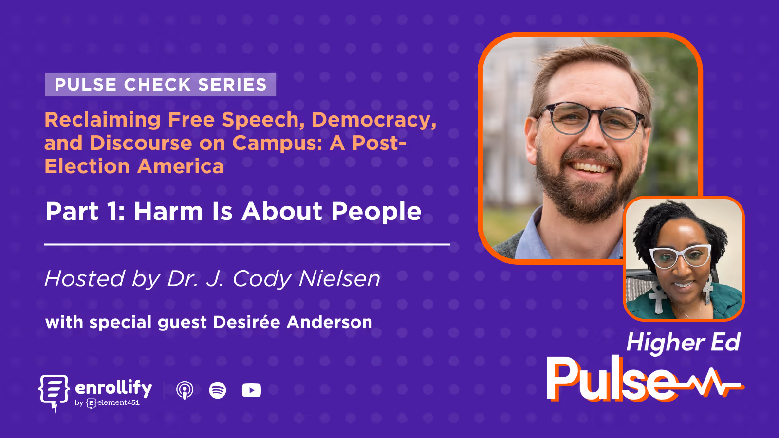 Pulse Check: Reclaiming Free Speech, Democracy, and Discourse on Campus — Pt. 1