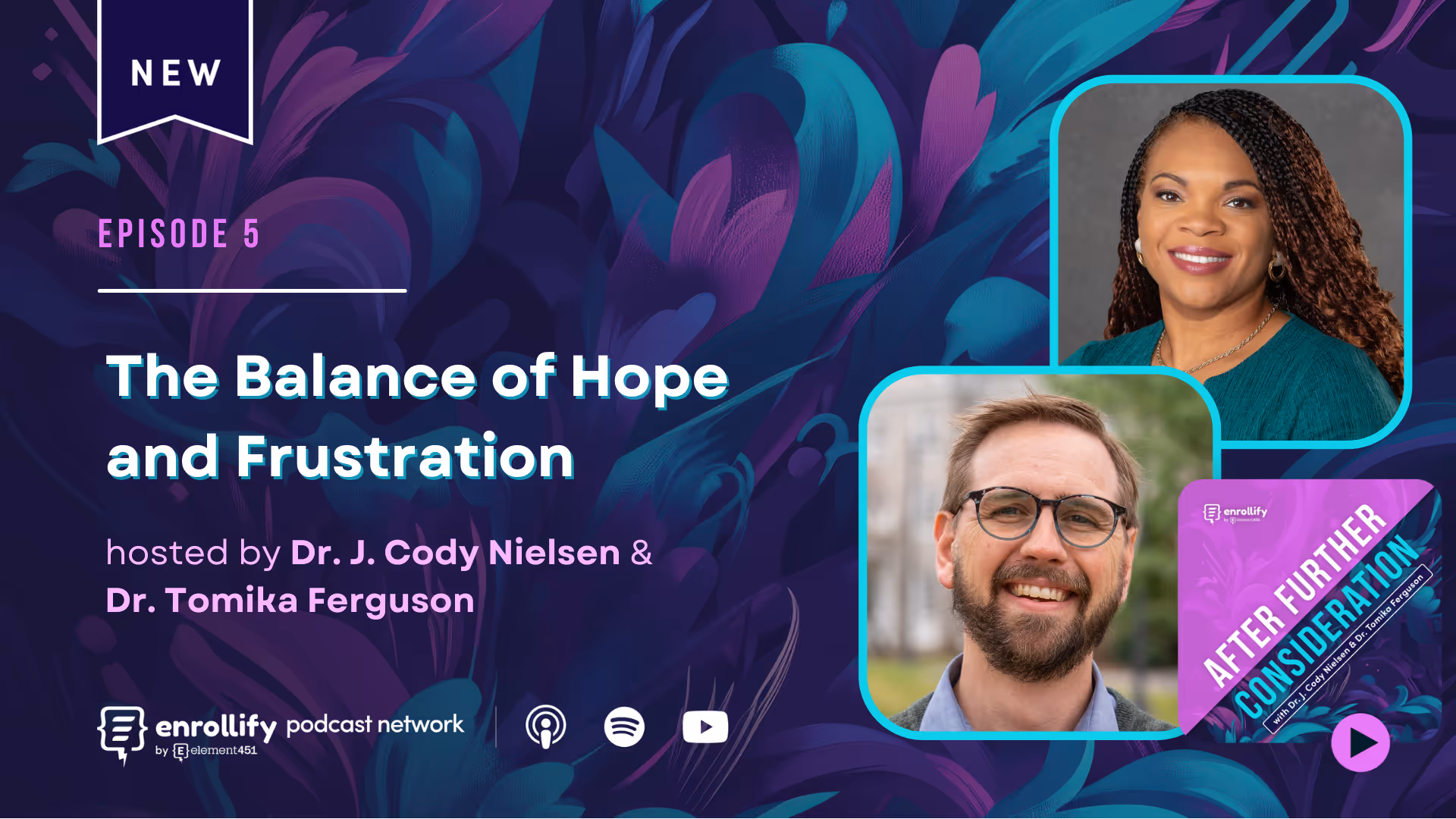 Episode #5: The Balance of Hope and Frustration