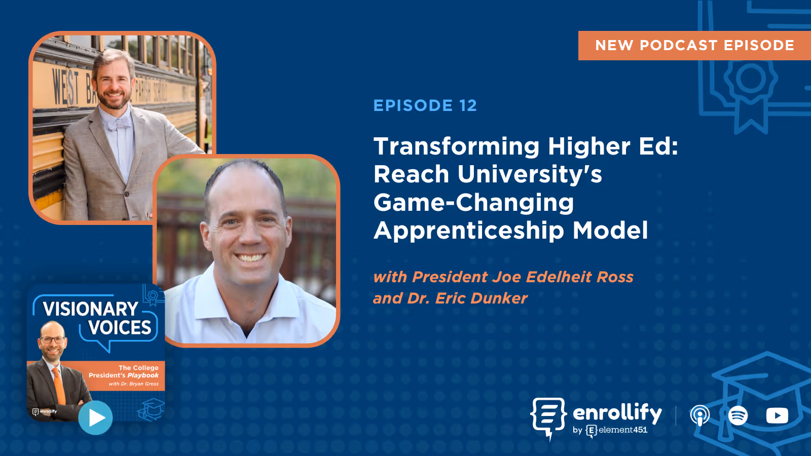 Episode 12: Transforming Higher Ed: Reach University's Game-Changing Apprenticeship Model
