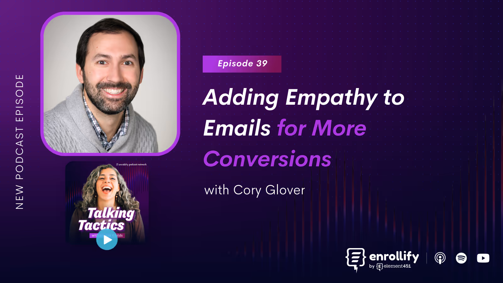 Episode 39: Adding Empathy to Emails for More Conversions