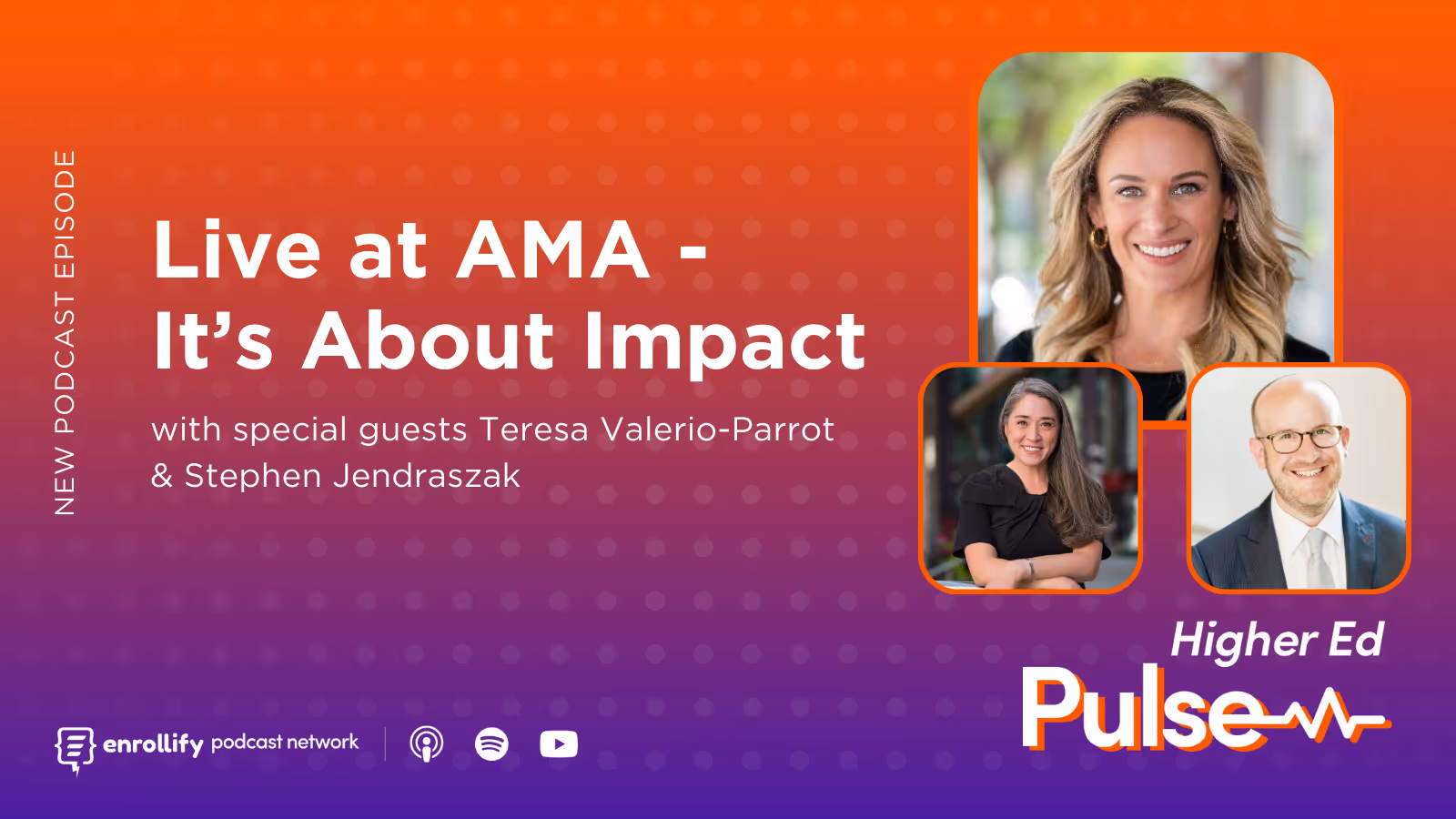 Live at AMA - It’s About Impact