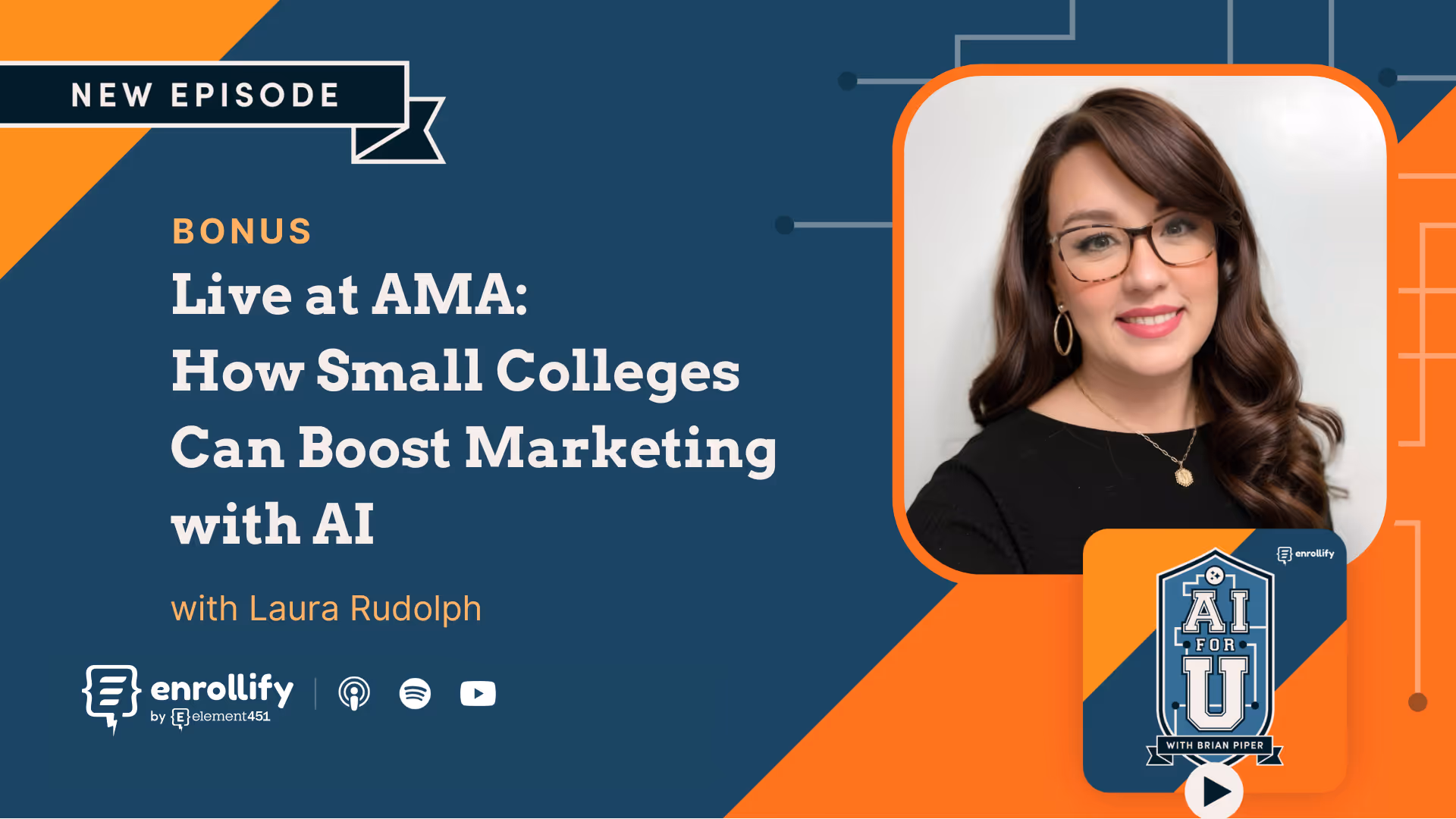 Live at AMA: How Small Colleges Can Boost Marketing with AI