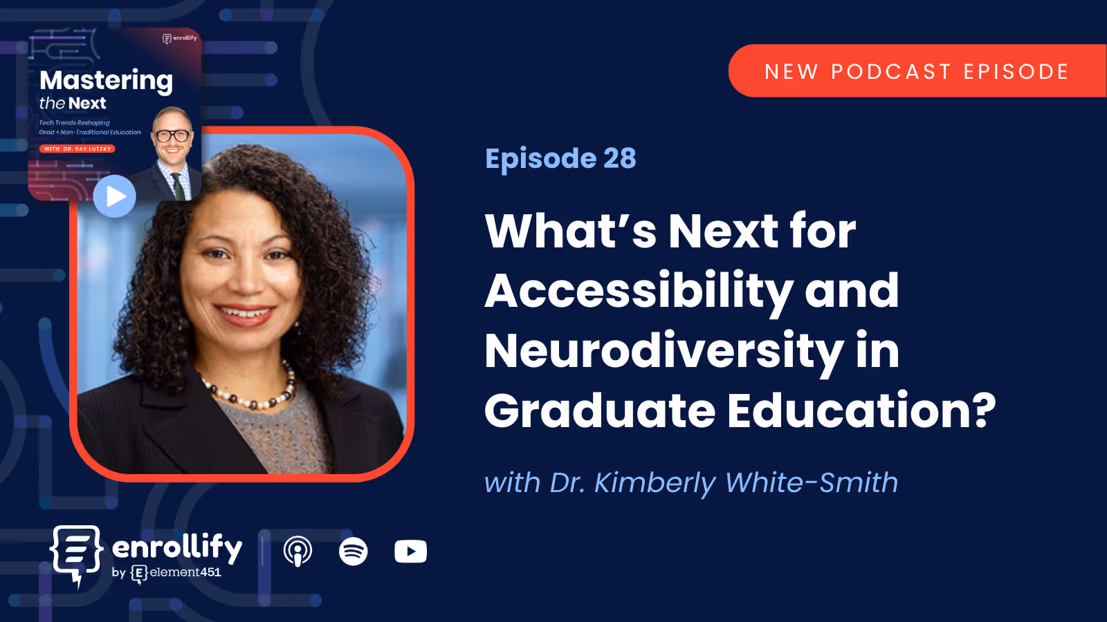 Episode #28: What’s Next for Accessibility and Neurodiversity in Graduate Education?
