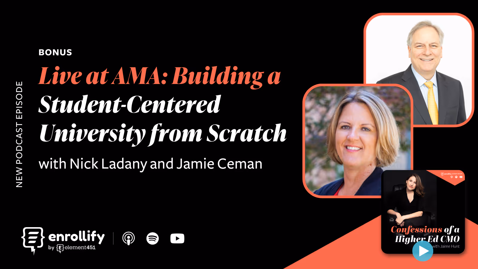 Live at AMA: Building a Student-Centered University from Scratch