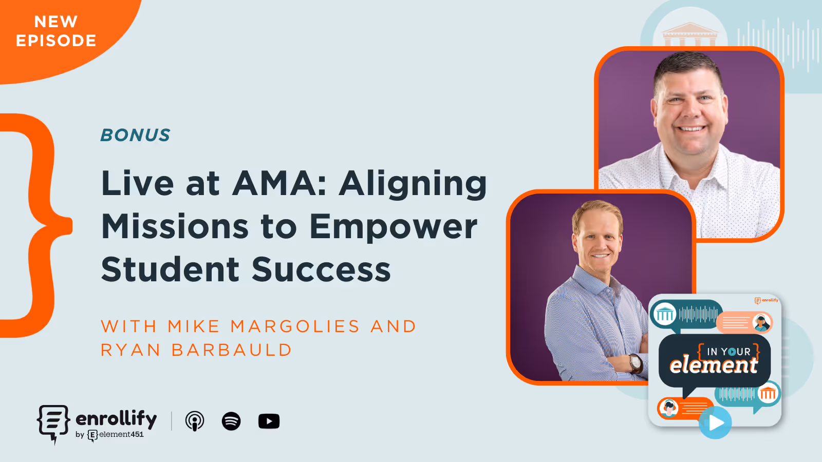 Live at AMA: Aligning Missions to Empower Student Success