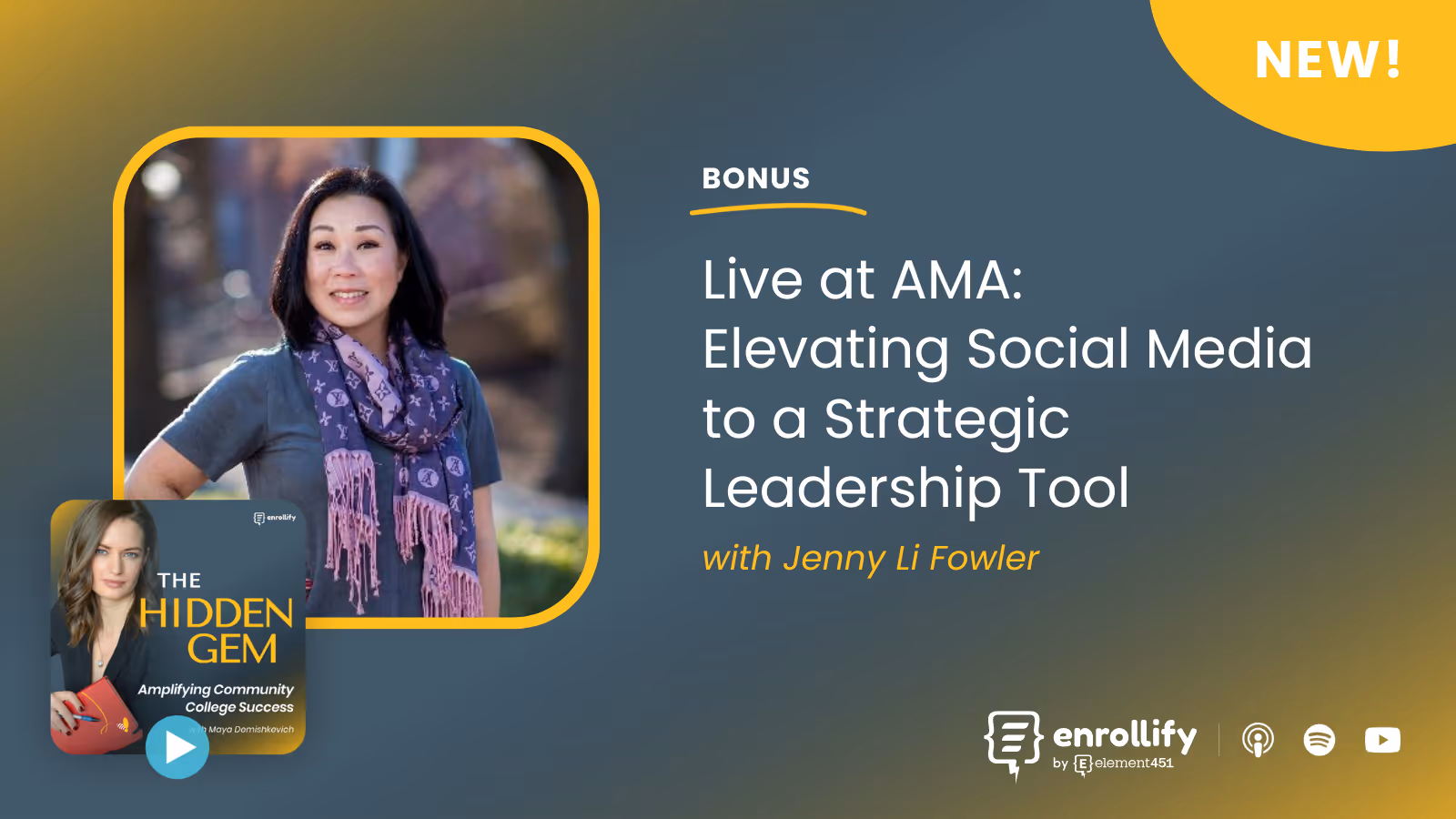 Live at AMA: Elevating Social Media to a Strategic Leadership Tool