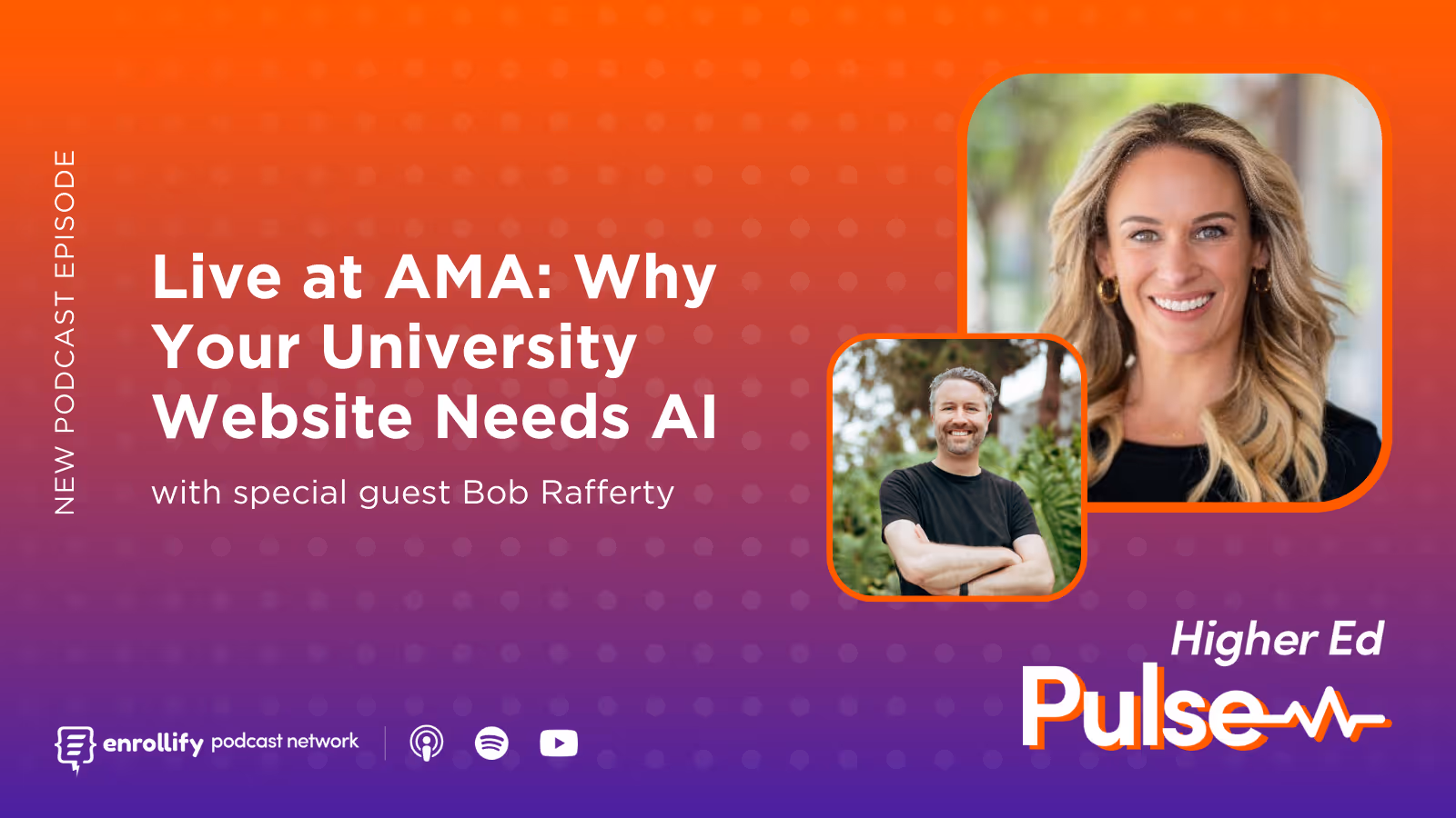 Live from AMA: Why Your University Website Needs AI