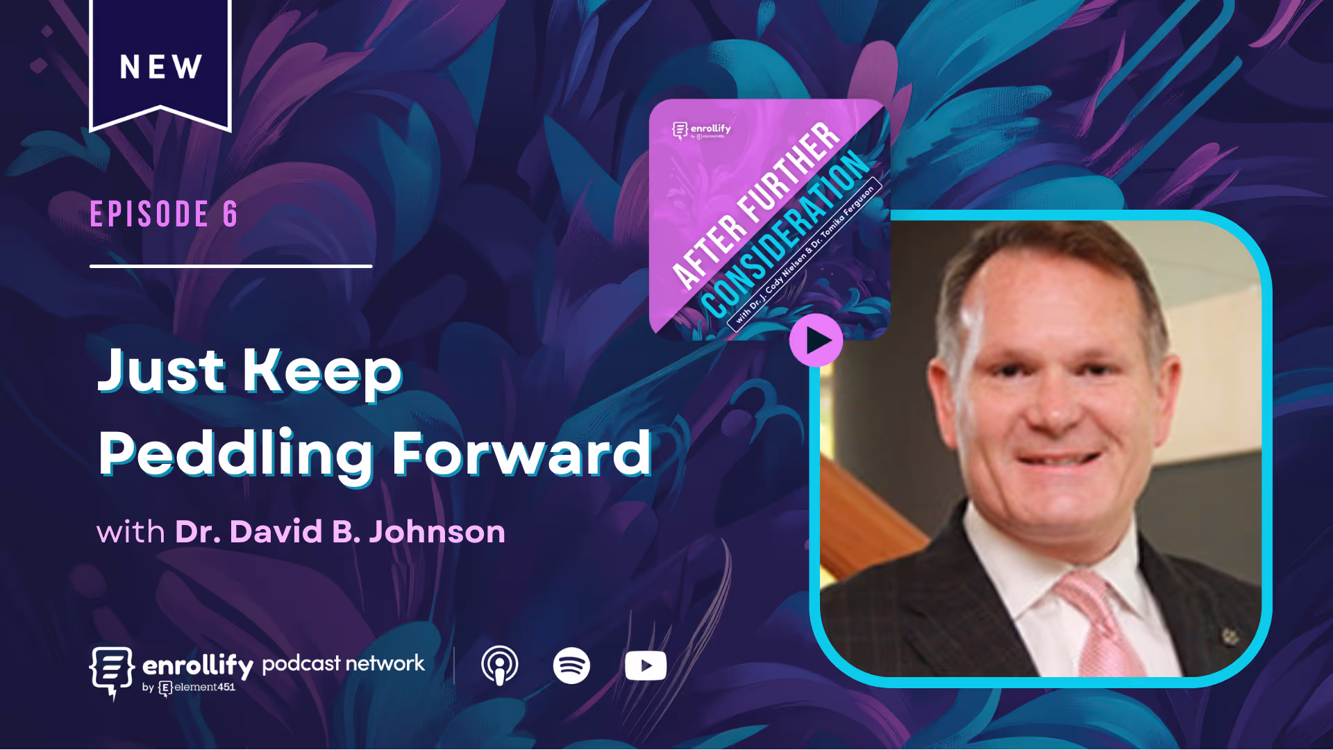 Episode #6: Just Keep Pedaling Forward